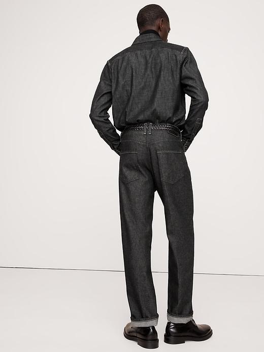Vintage-Straight Tailored Jean Product Image