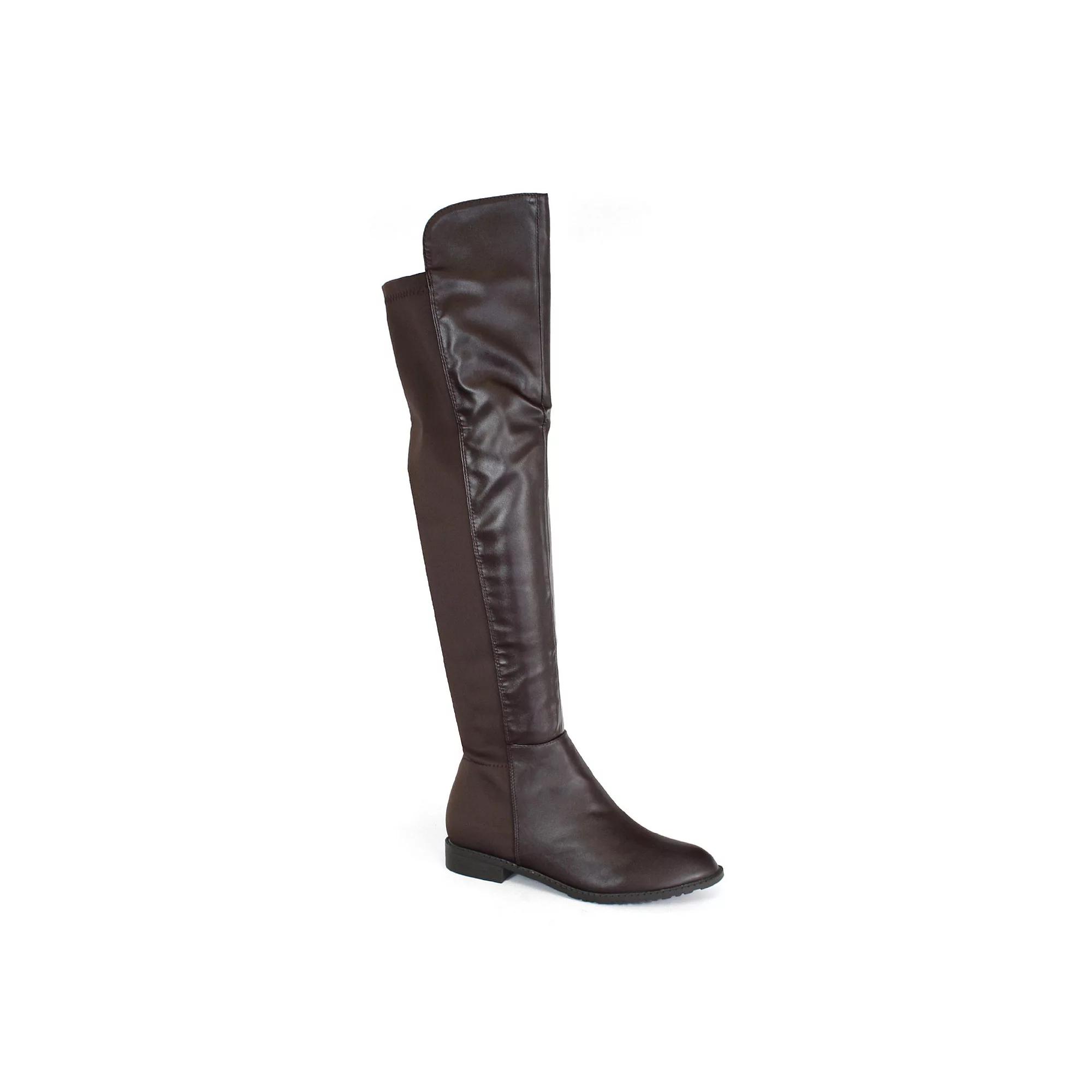 Yoki Erin 12 Women's Over-The-Knee Boots,  Product Image