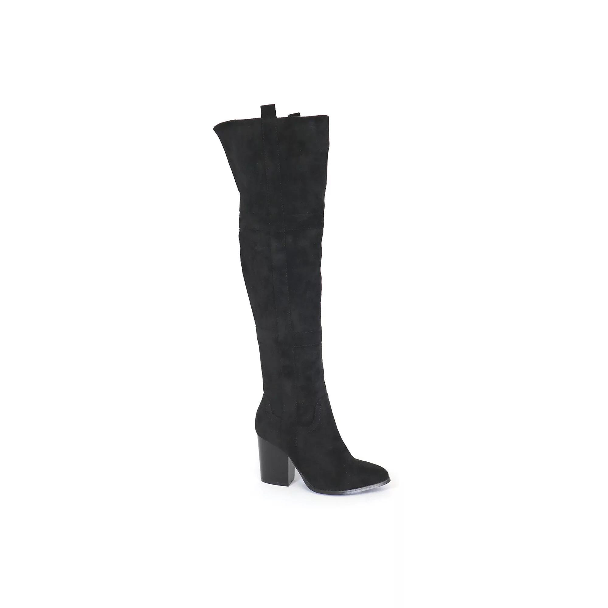 Yoki Spade-30 Women's Knee-High Boots,  Product Image
