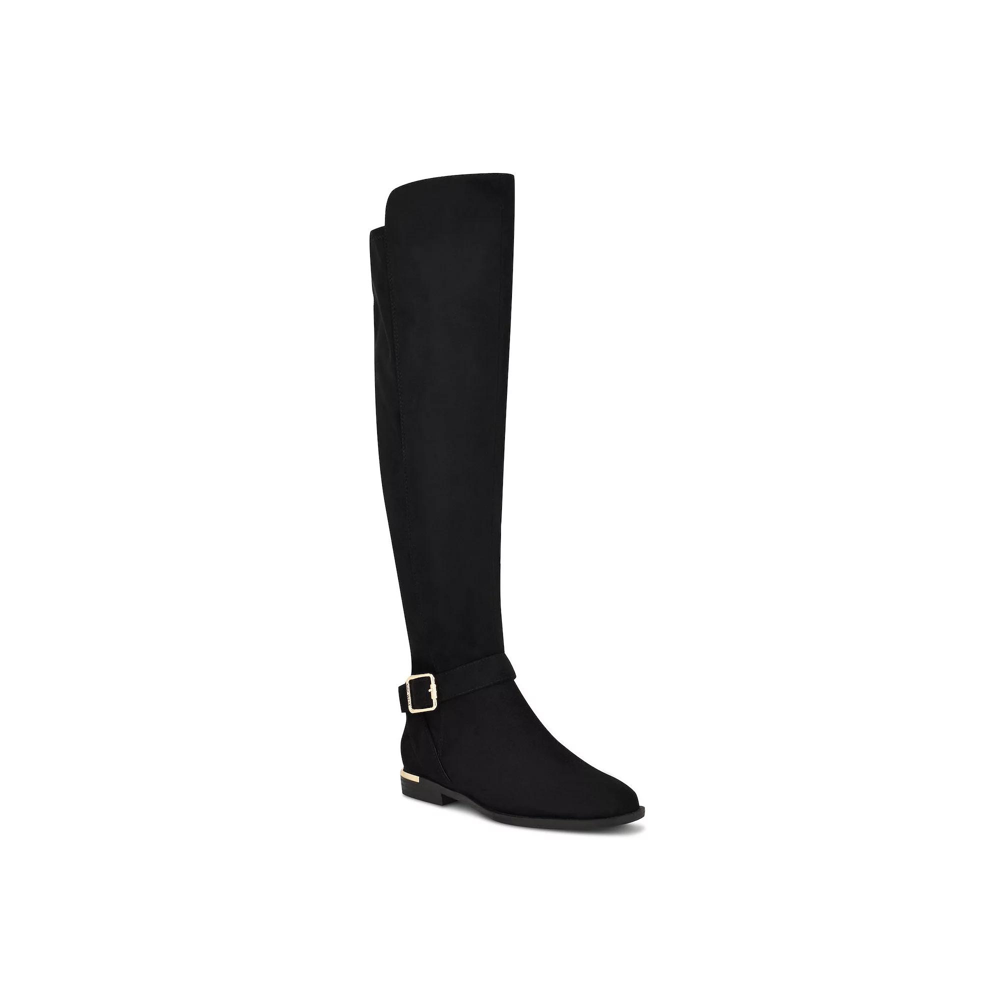 Nine West Andone Women's Over-The-Knee Boots, Size: 9.5, Black Product Image
