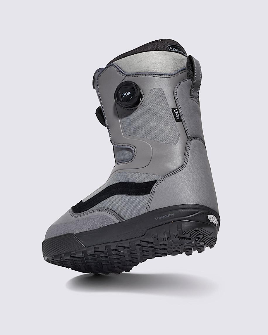 Aura Pro Snowboard Boot in Pewter Grey / Black| Vans US Product Image