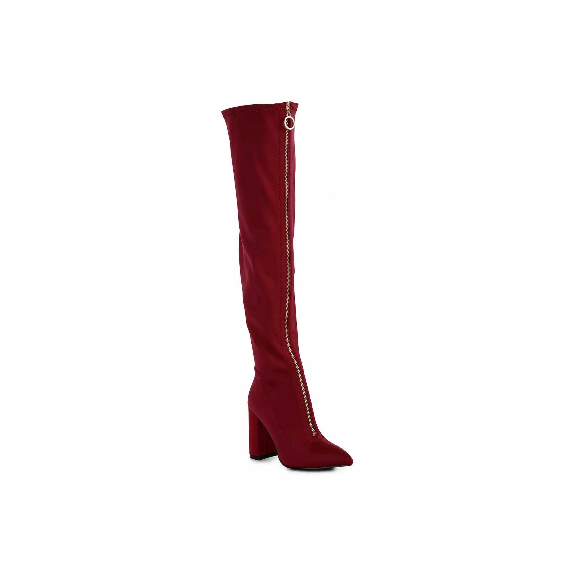 London Rag Ronettes Women's Thigh-High Boots,  Product Image