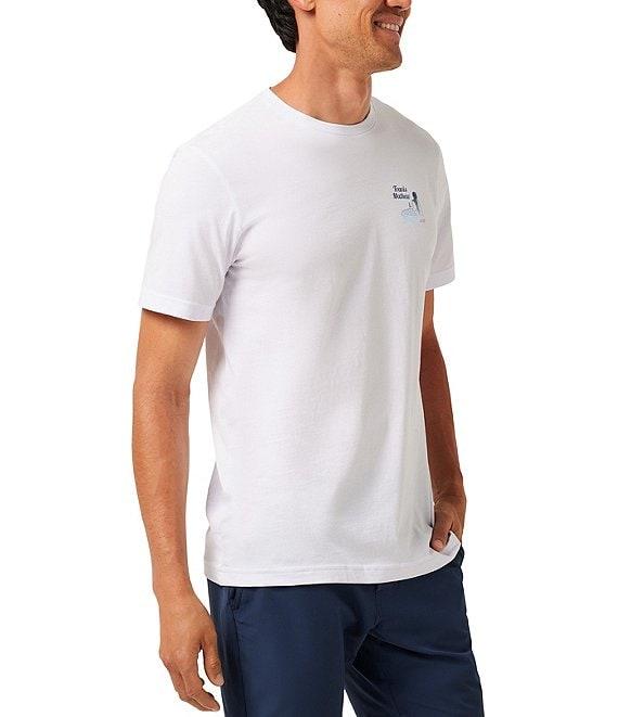 TravisMathew Cloudless Sky Short Sleeve T-Shirt Product Image