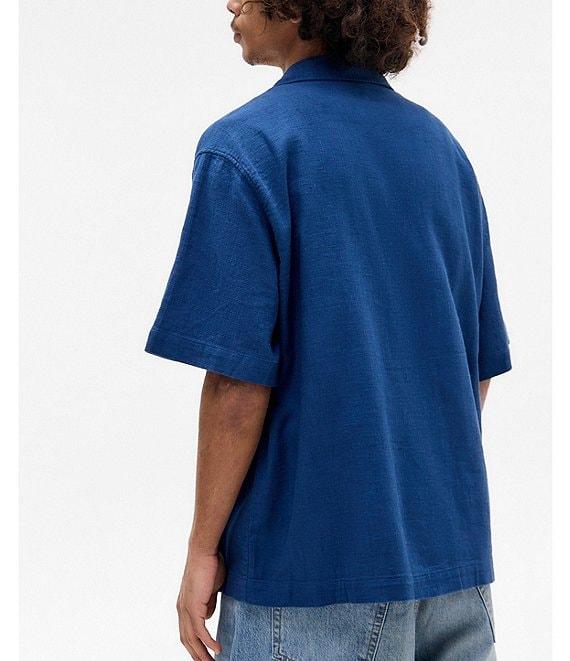 BDG Urban Outfitters Short Sleeve One Pocket Crinkle Shirt Product Image