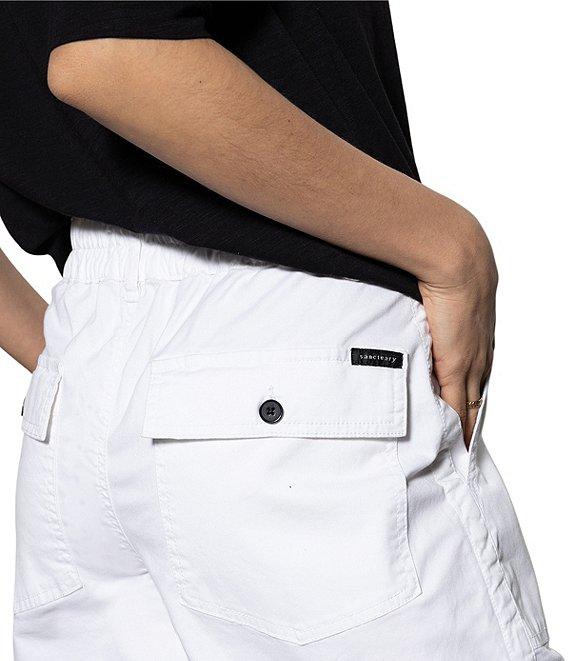 Sanctuary Cruiser Semi High Rise Chino Barrel Pants Product Image