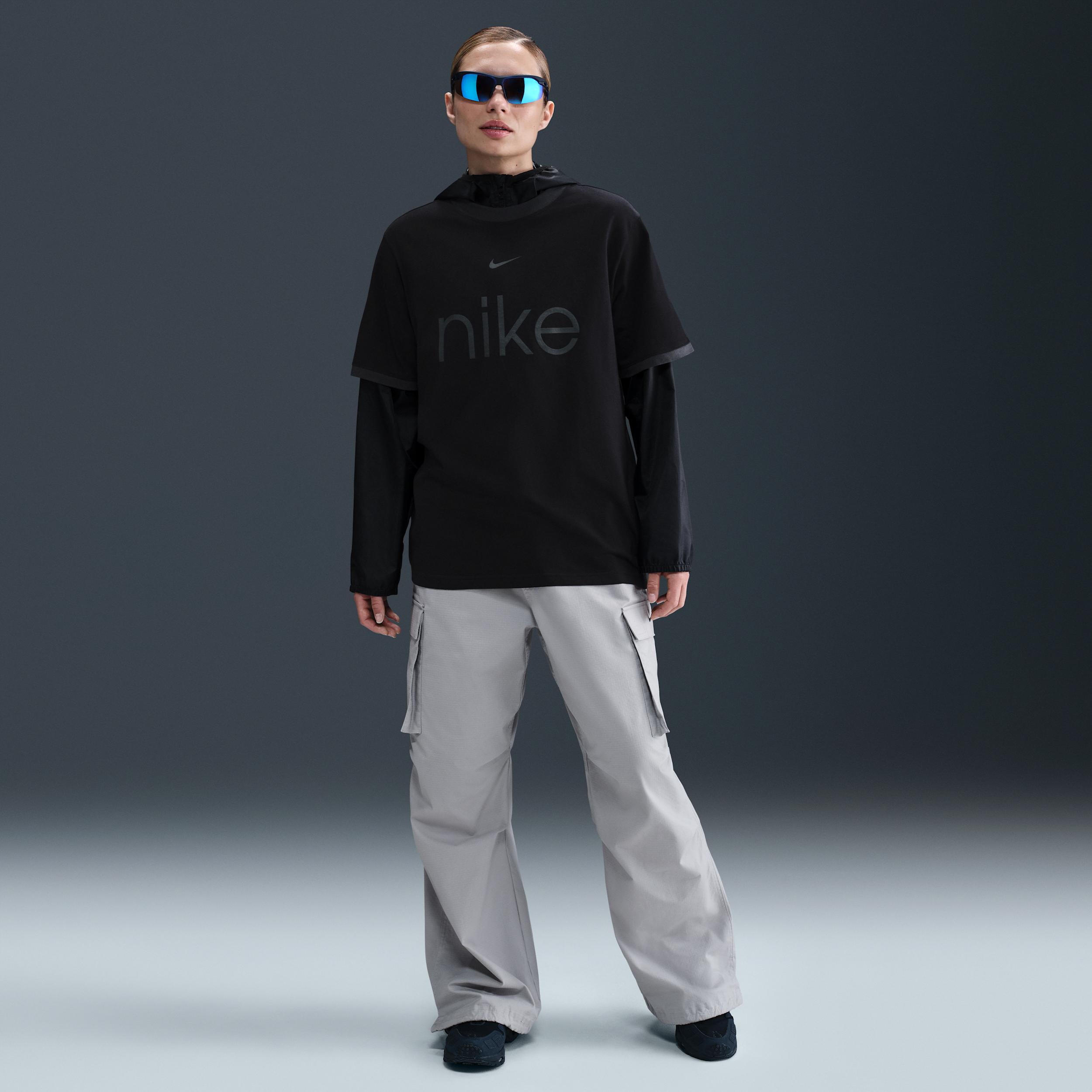 Womens Nike Sportswear Essential T-Shirt | IB8918-010 Product Image