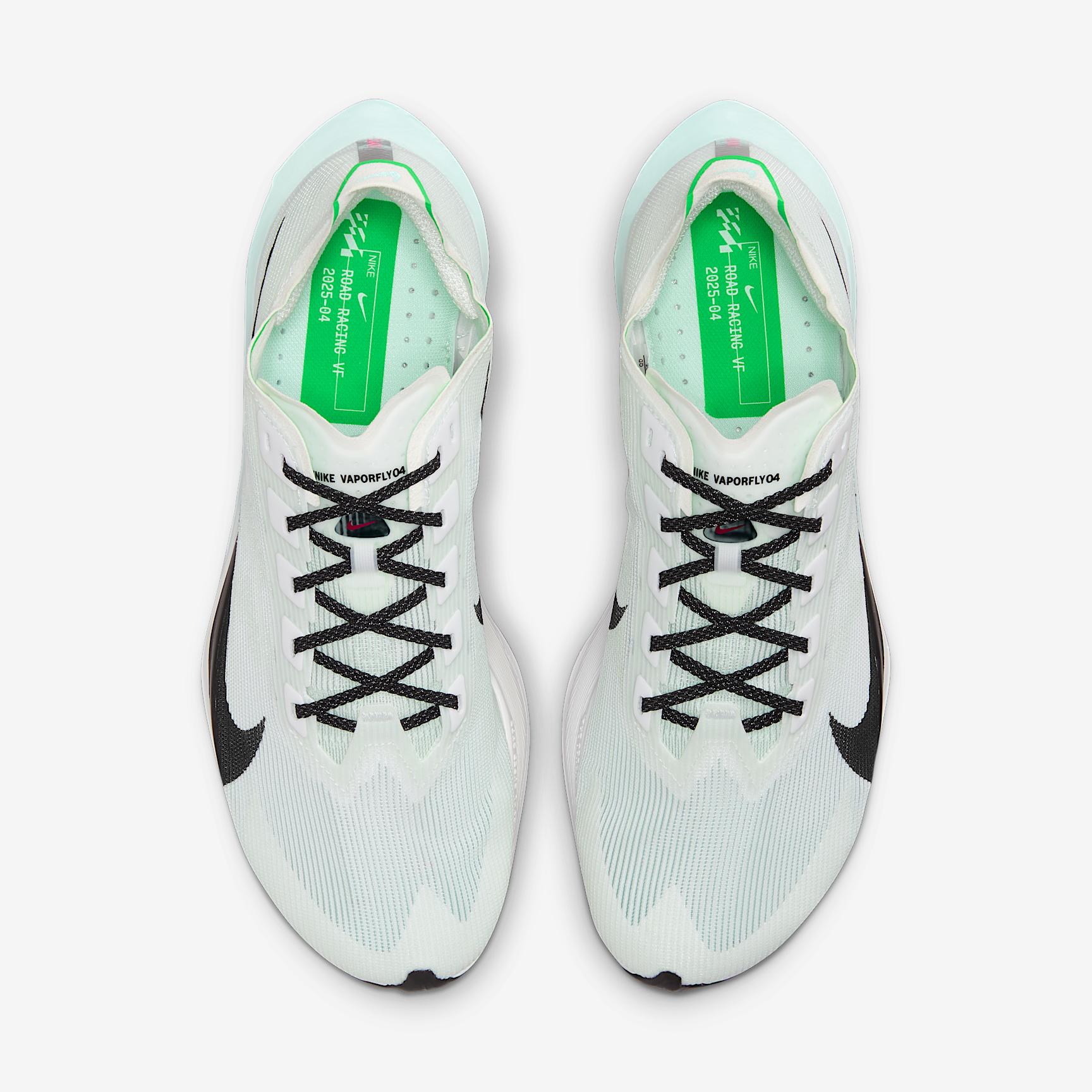 Nike Womens Vaporfly 4 Road Racing Shoes | HF6412-101 Product Image