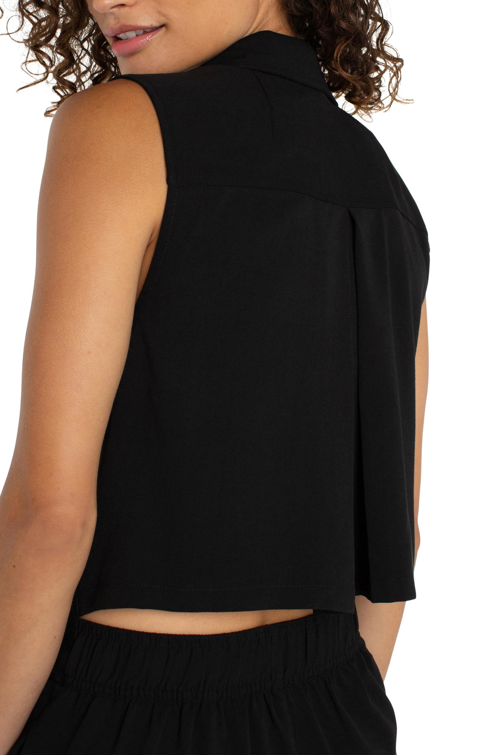 Sleeveless Wide Leg Jumpsuit 31" Product Image