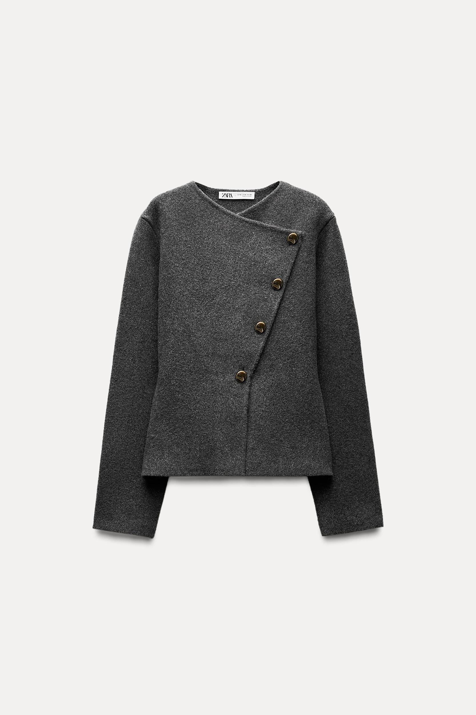 SMOOTH KNIT CARDIGAN Product Image