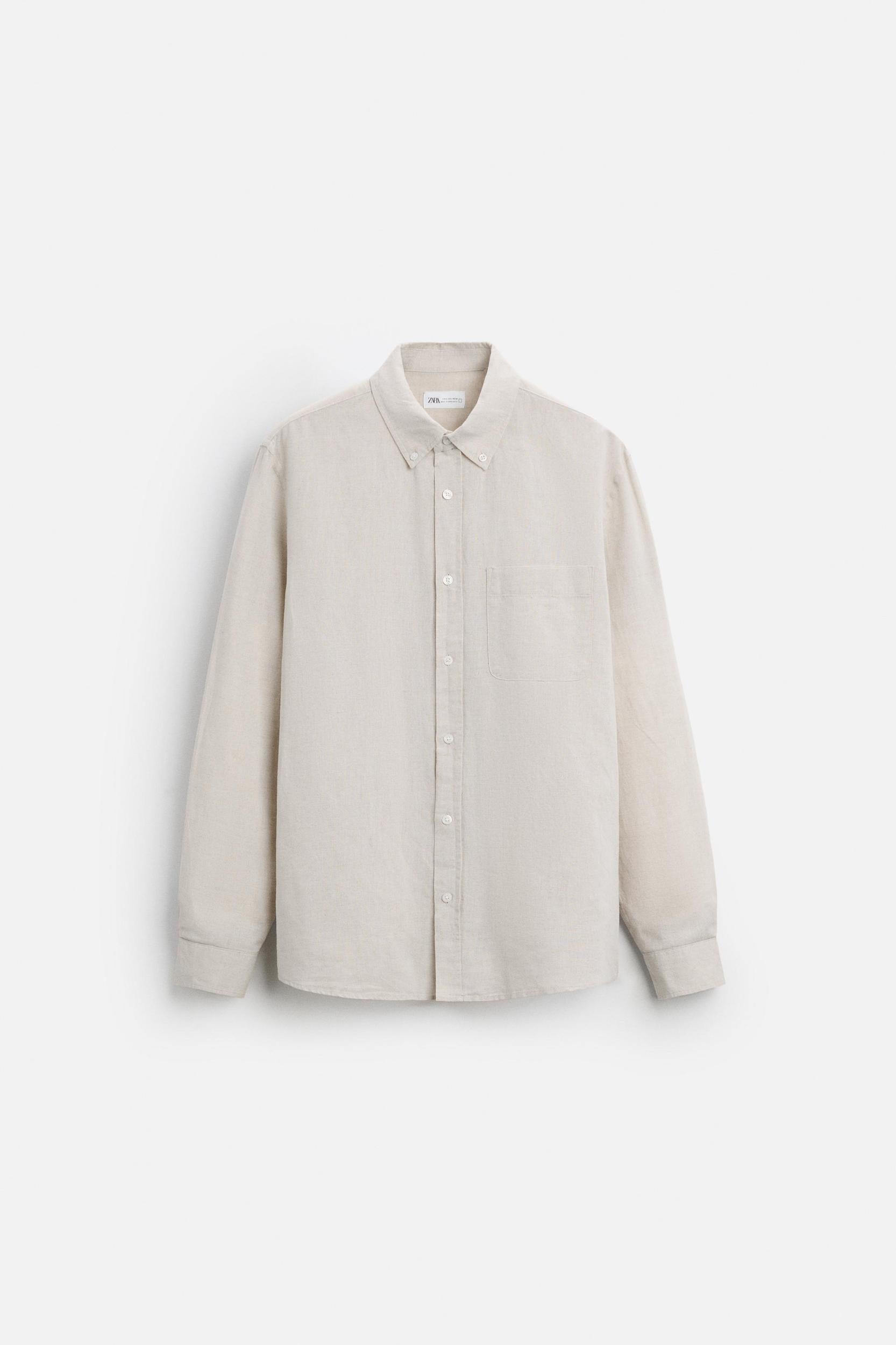 LINEN - COTTON SHIRT Product Image