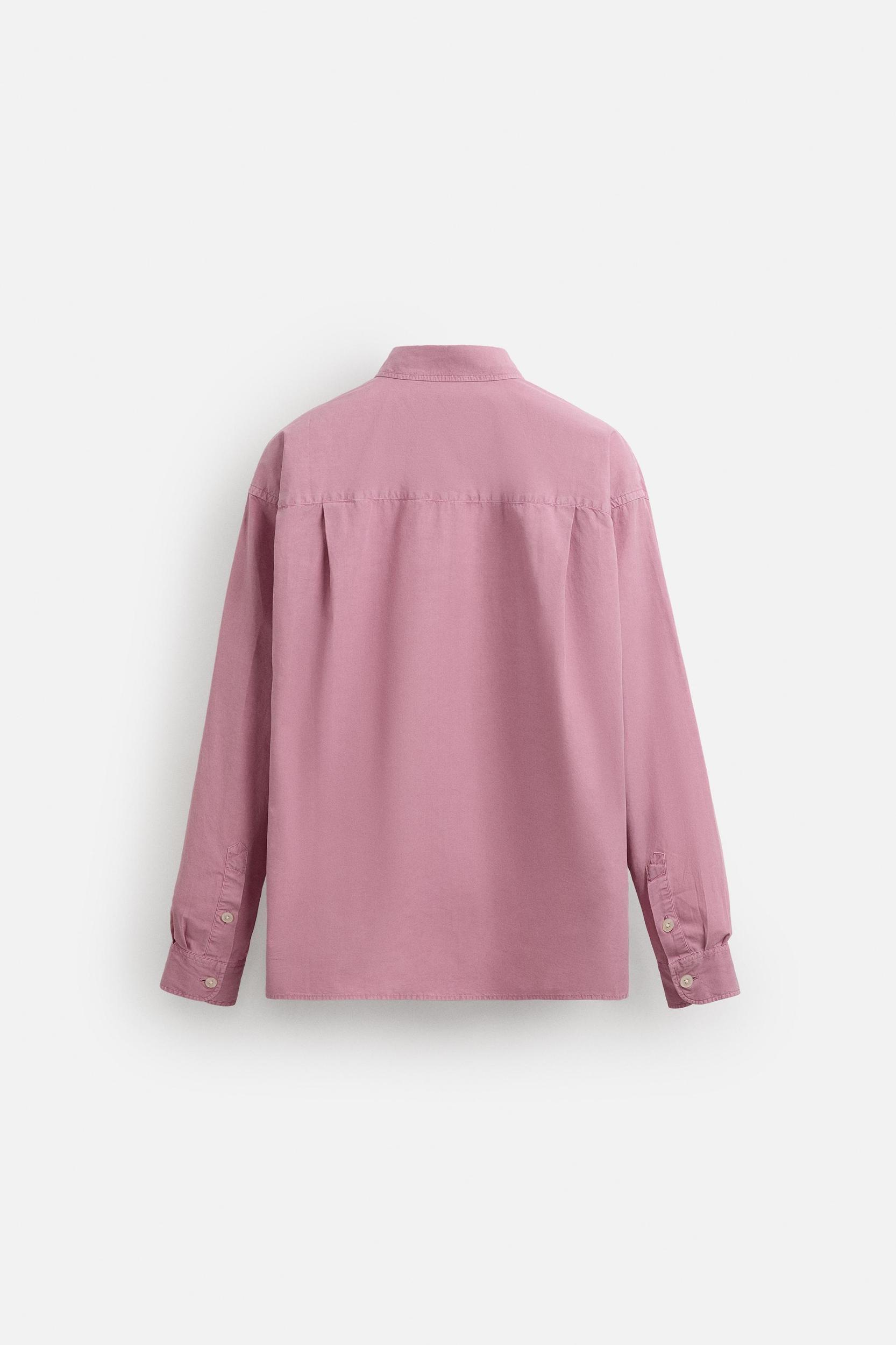 WASHED COTTON SHIRT Product Image