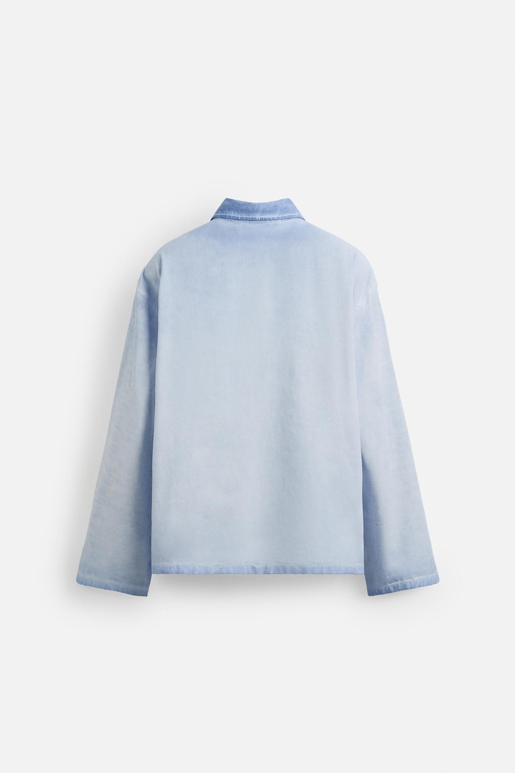 RELAXED FIT WASHED POLO SHIRT Product Image