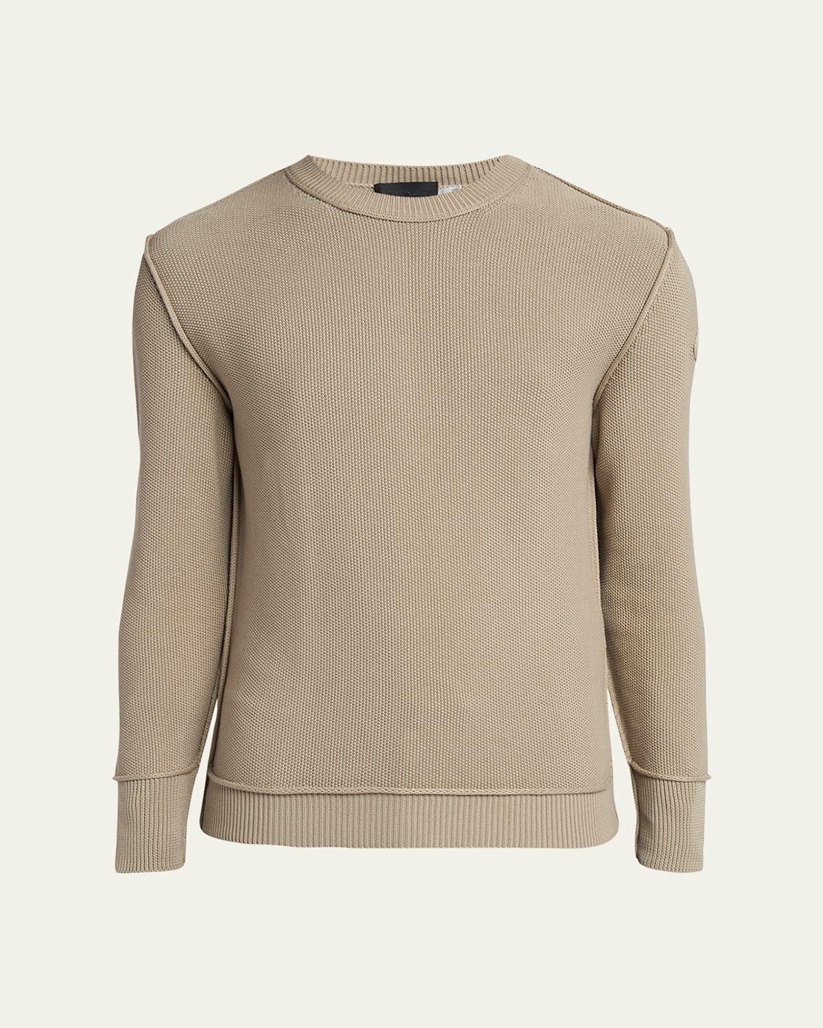 Mens Inside-Out Crew Sweater Product Image