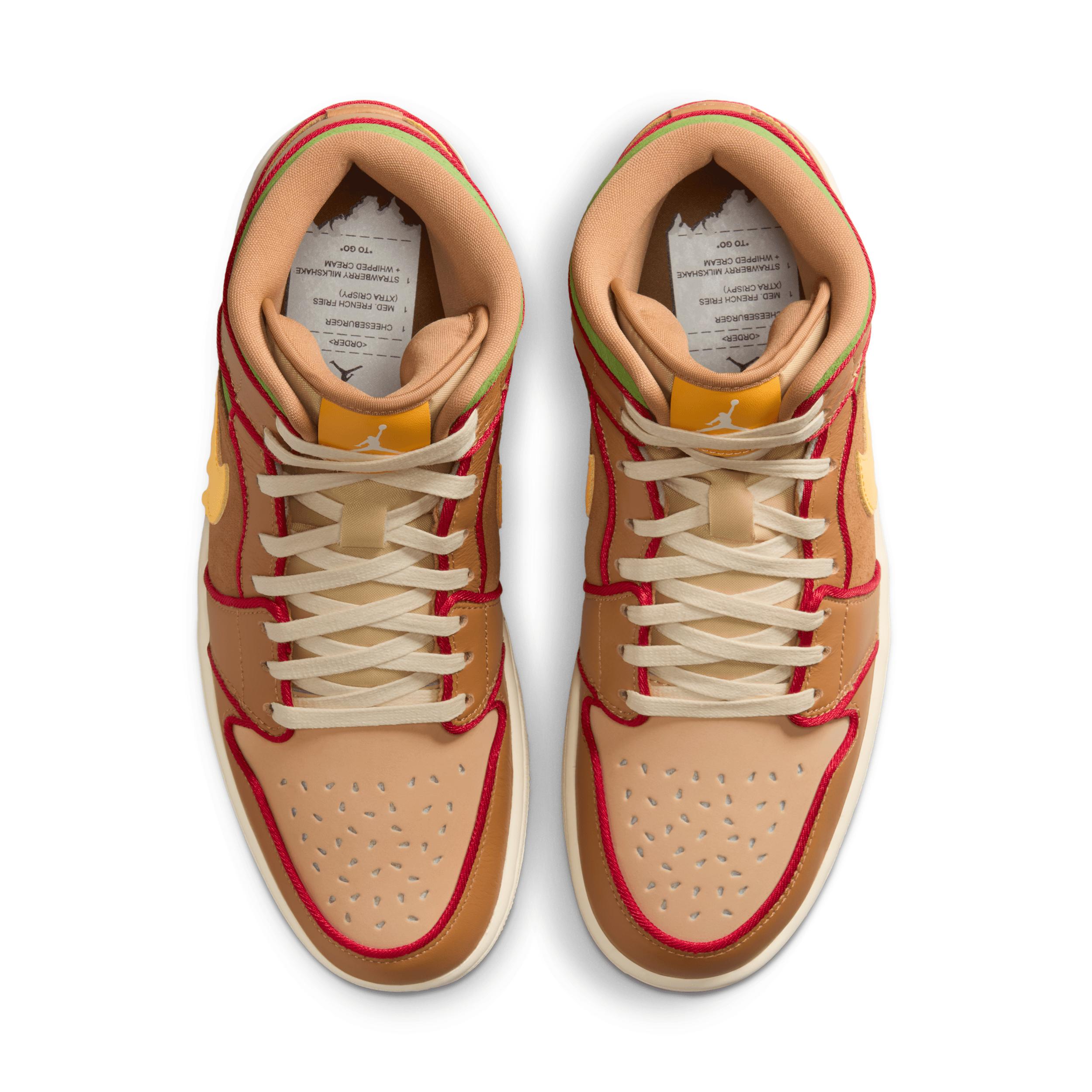 Men's Air Jordan 1 Mid SE Shoes Product Image