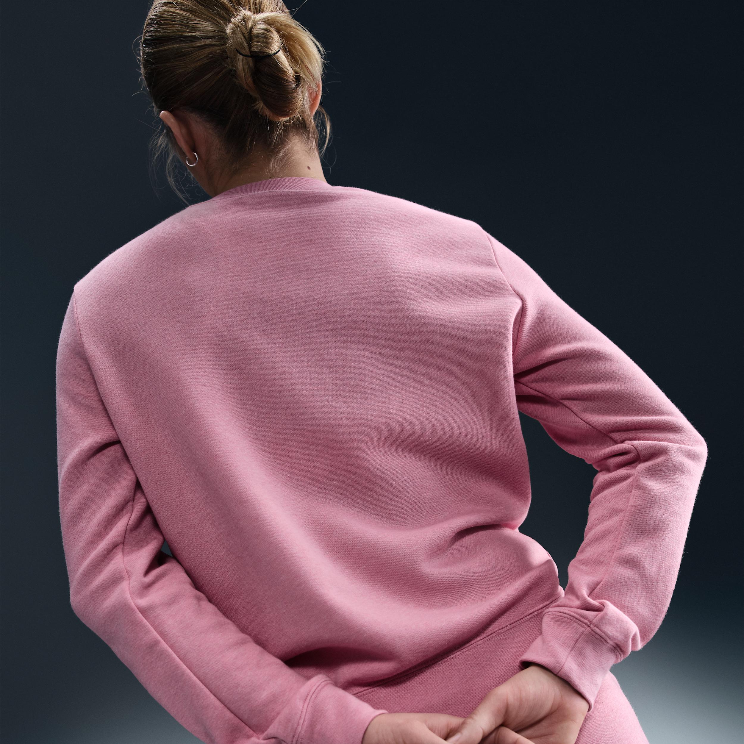 Nike Sportswear Club Fleece Women's Crew-Neck Sweatshirt Product Image