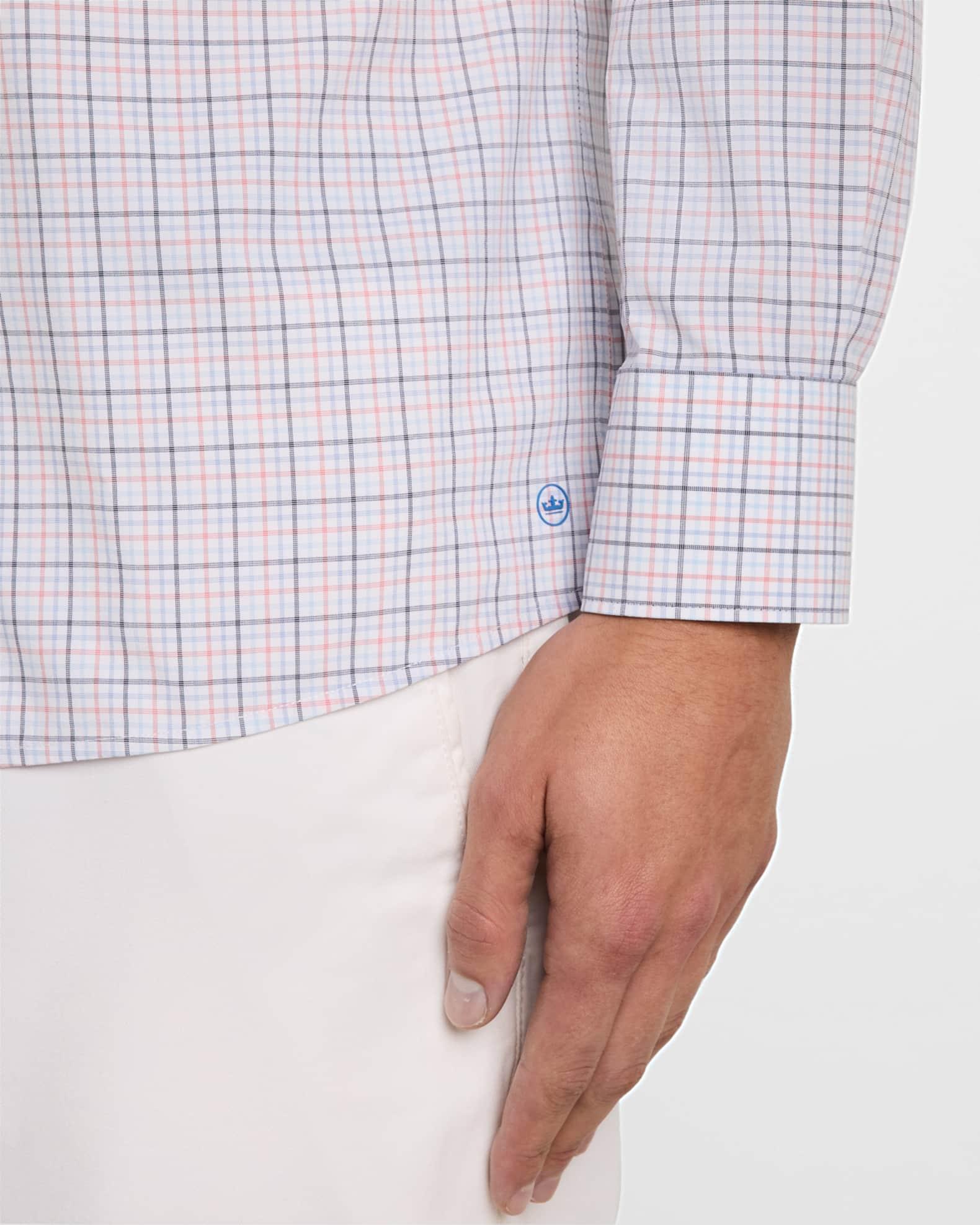 Getz Performance Poplin Sport Shirt Product Image