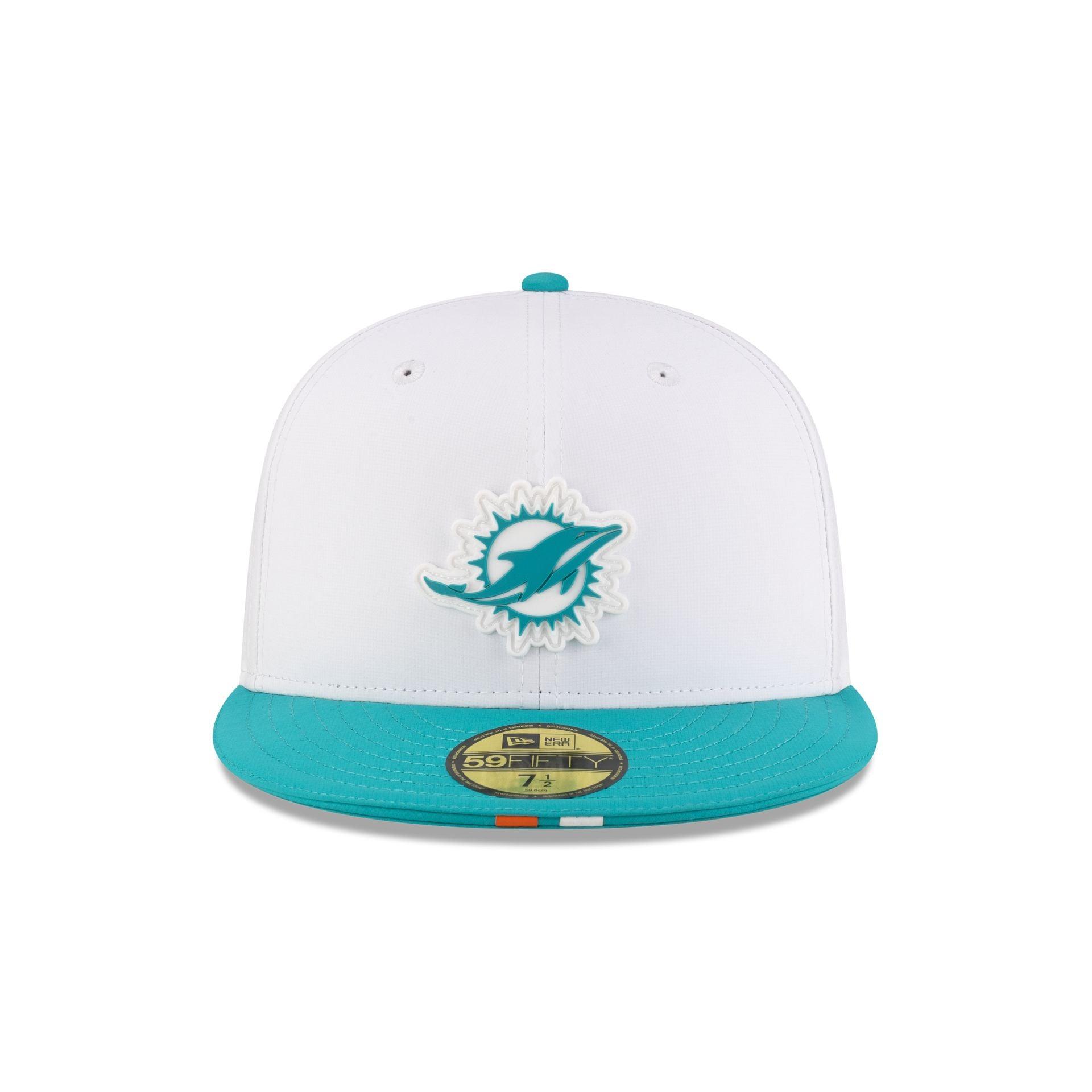 Miami Dolphins 2025 Training 59FIFTY Fitted Hat Male Product Image