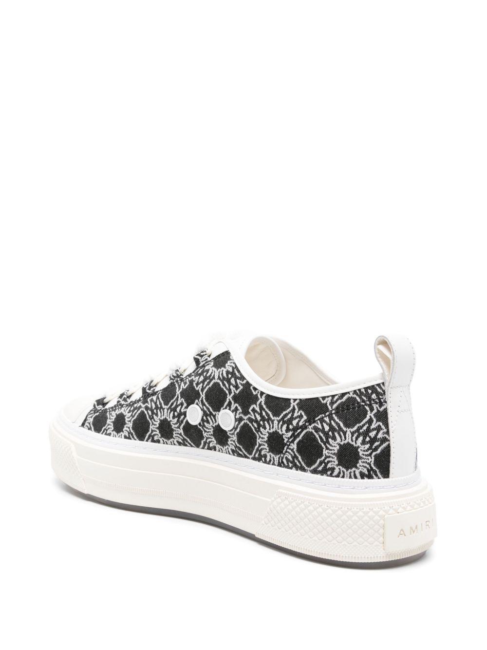 MA jacquard low sneakers Product Image
