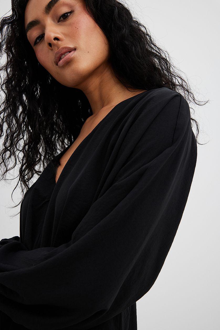 Flowy Mini LS Dress Product Image