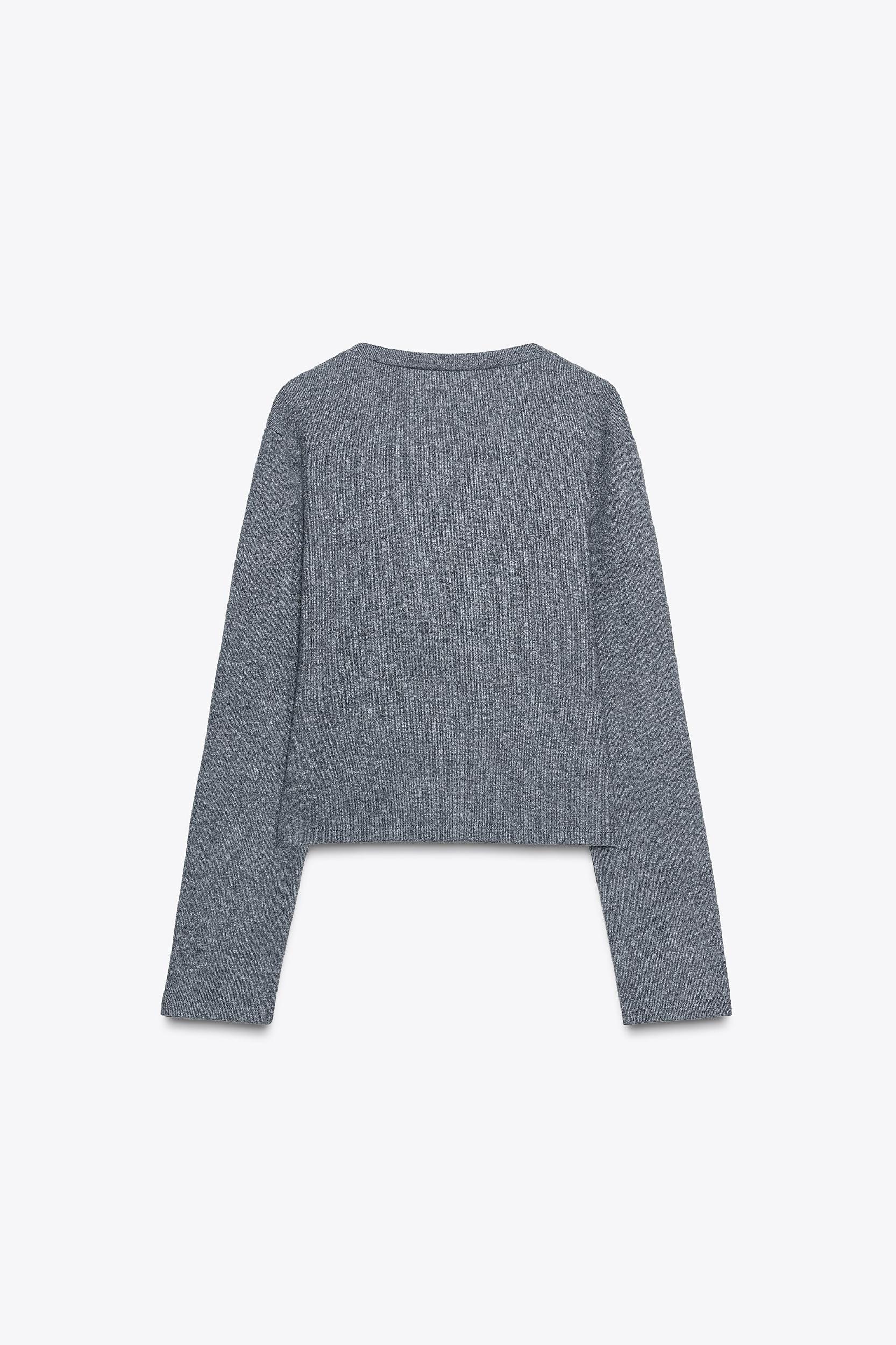 SOFT BUTTON CARDIGAN Product Image