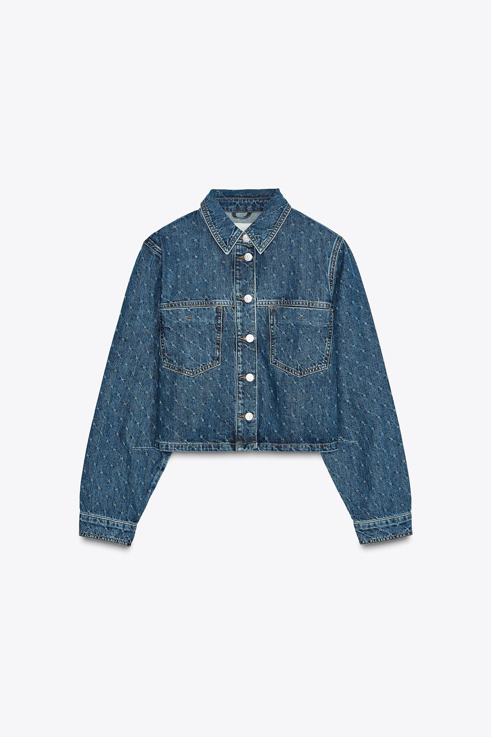 Z1975 SHORT DENIM SHIRT Product Image