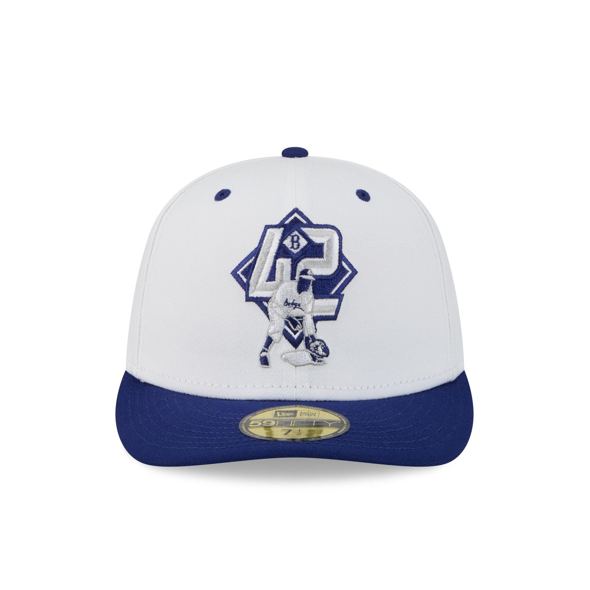 Brooklyn Dodgers Jackie Robinson 59FIFTY Fitted Hat Male Product Image