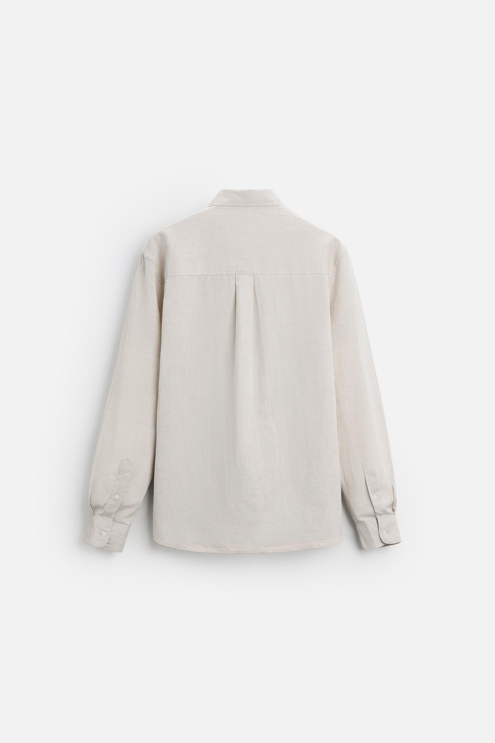 LINEN - COTTON SHIRT Product Image