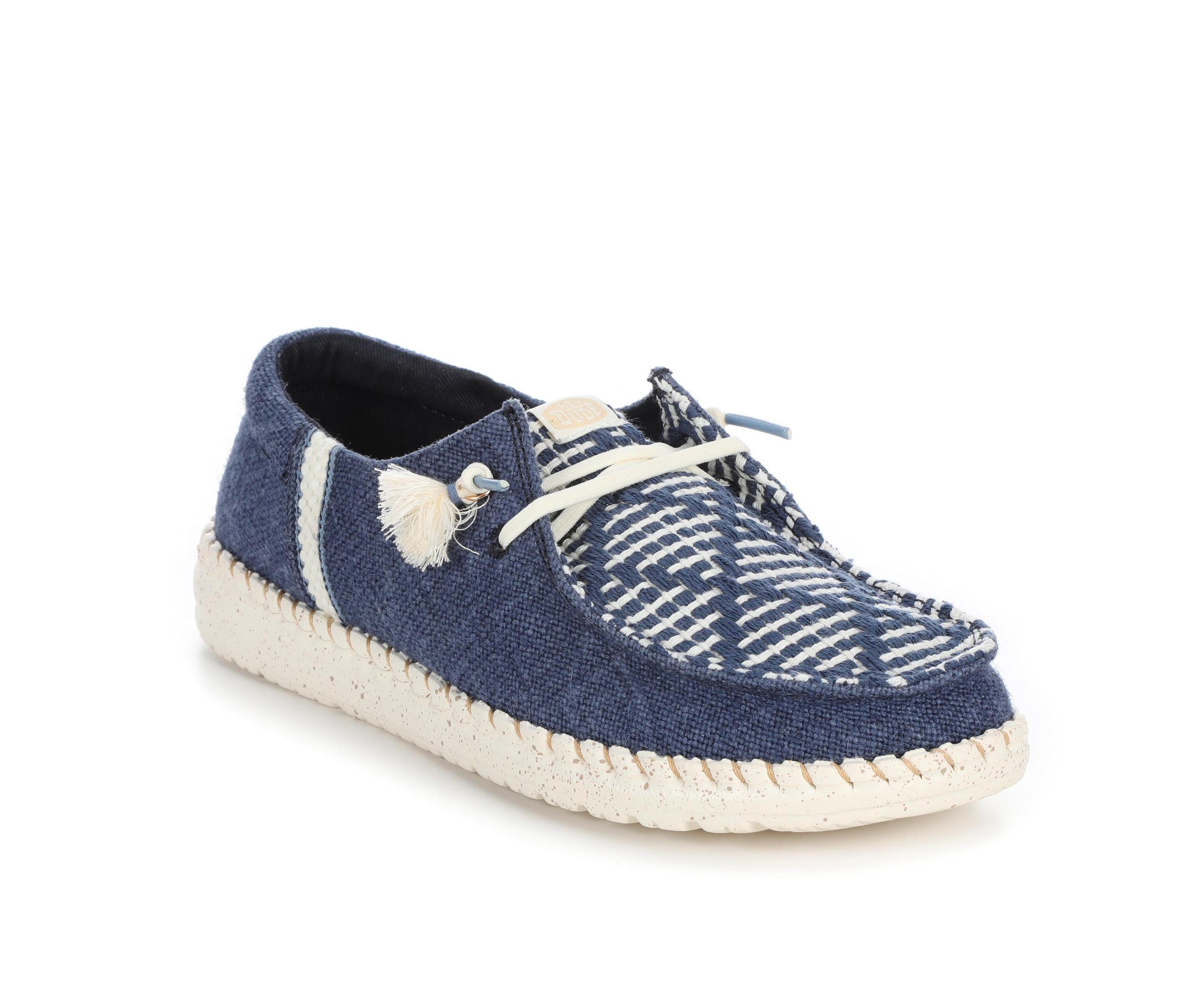 Women's HEYDUDE Wendy Funk Coastal Casual Shoes Product Image