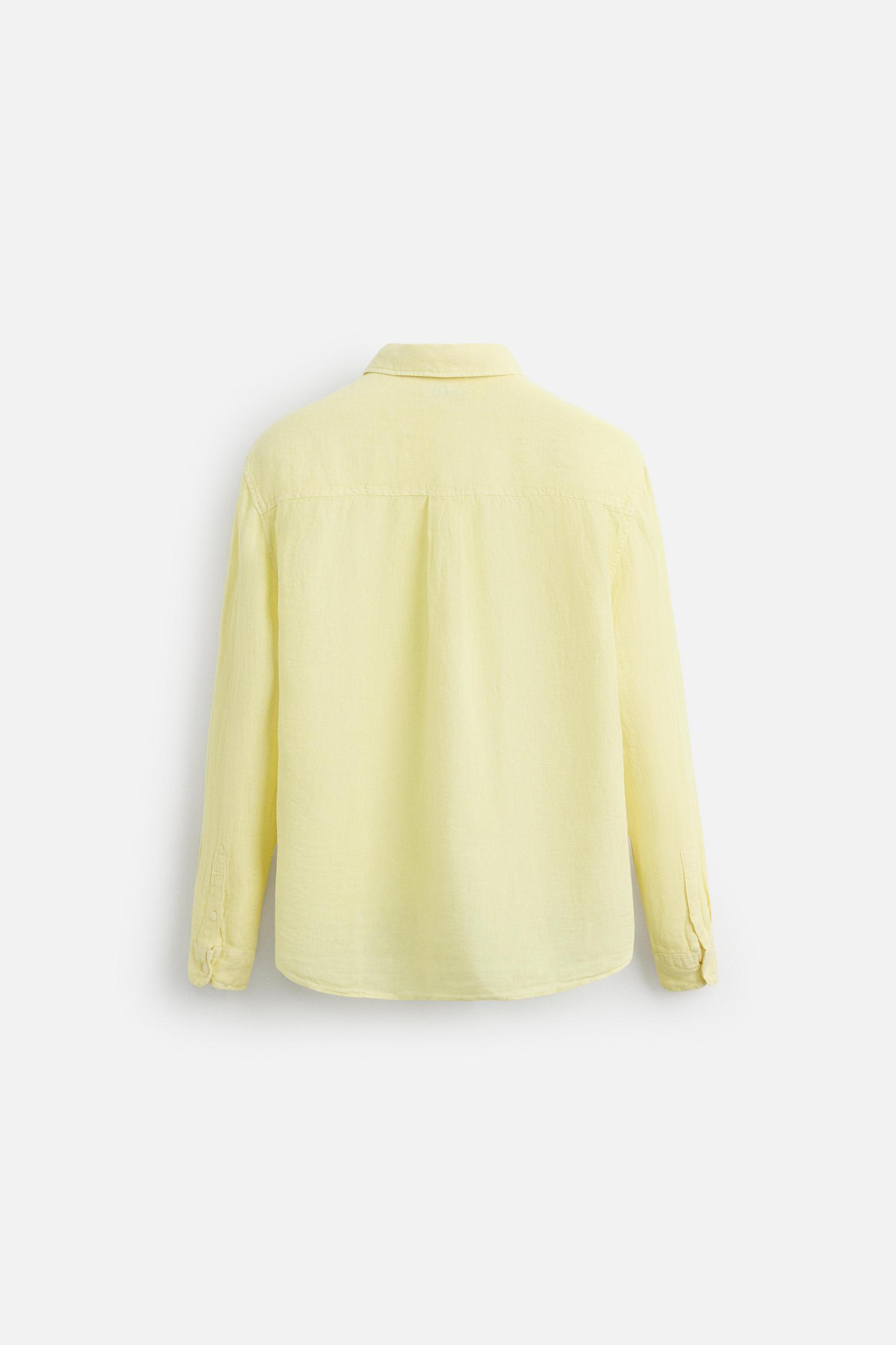 100% LINEN SHIRT Product Image