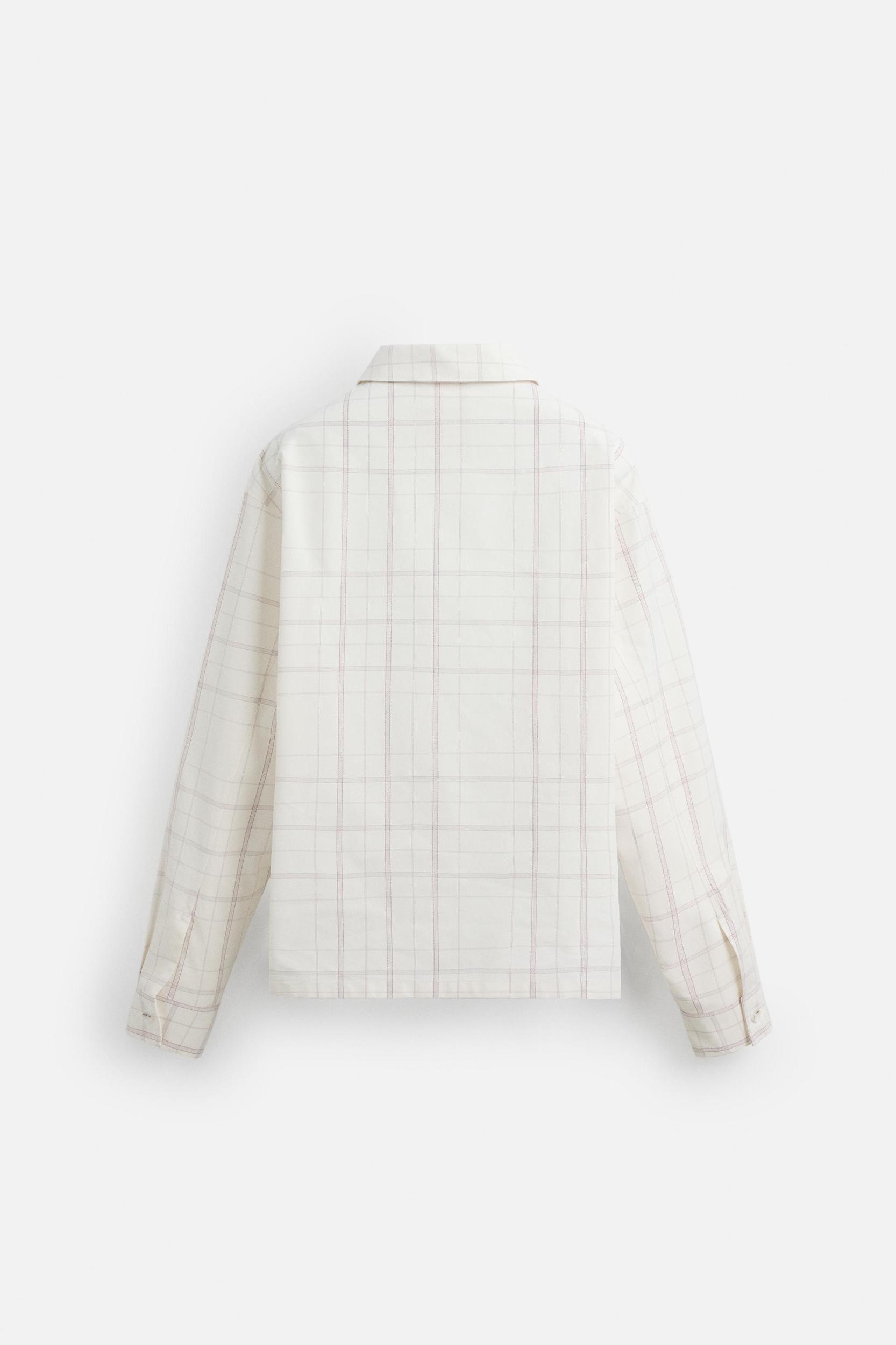 LIMITED EDITION PLAID BOXY FIT OVERSHIRT Product Image