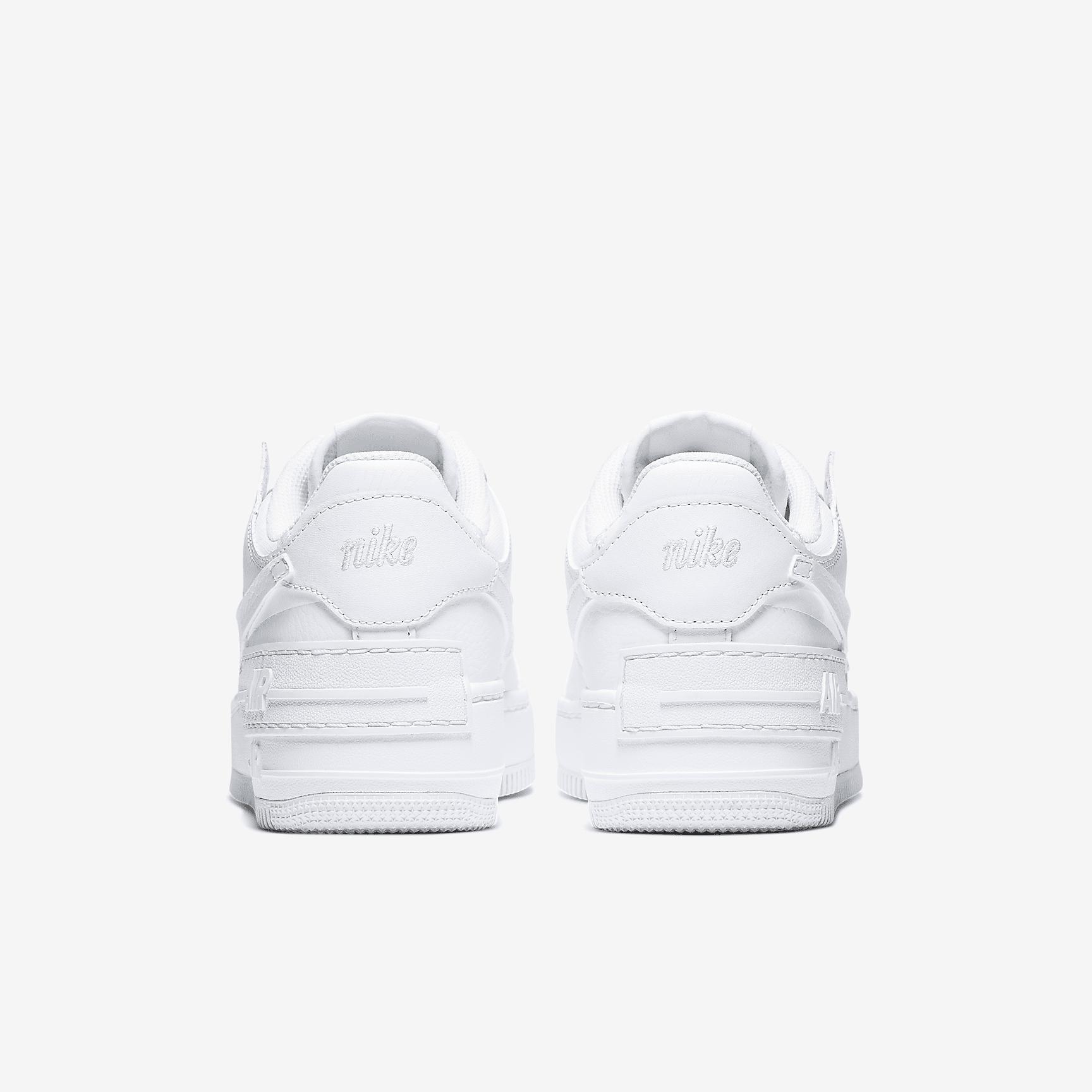 Nike Womens Air Force 1 Shadow Shoes | CI0919-100 Product Image