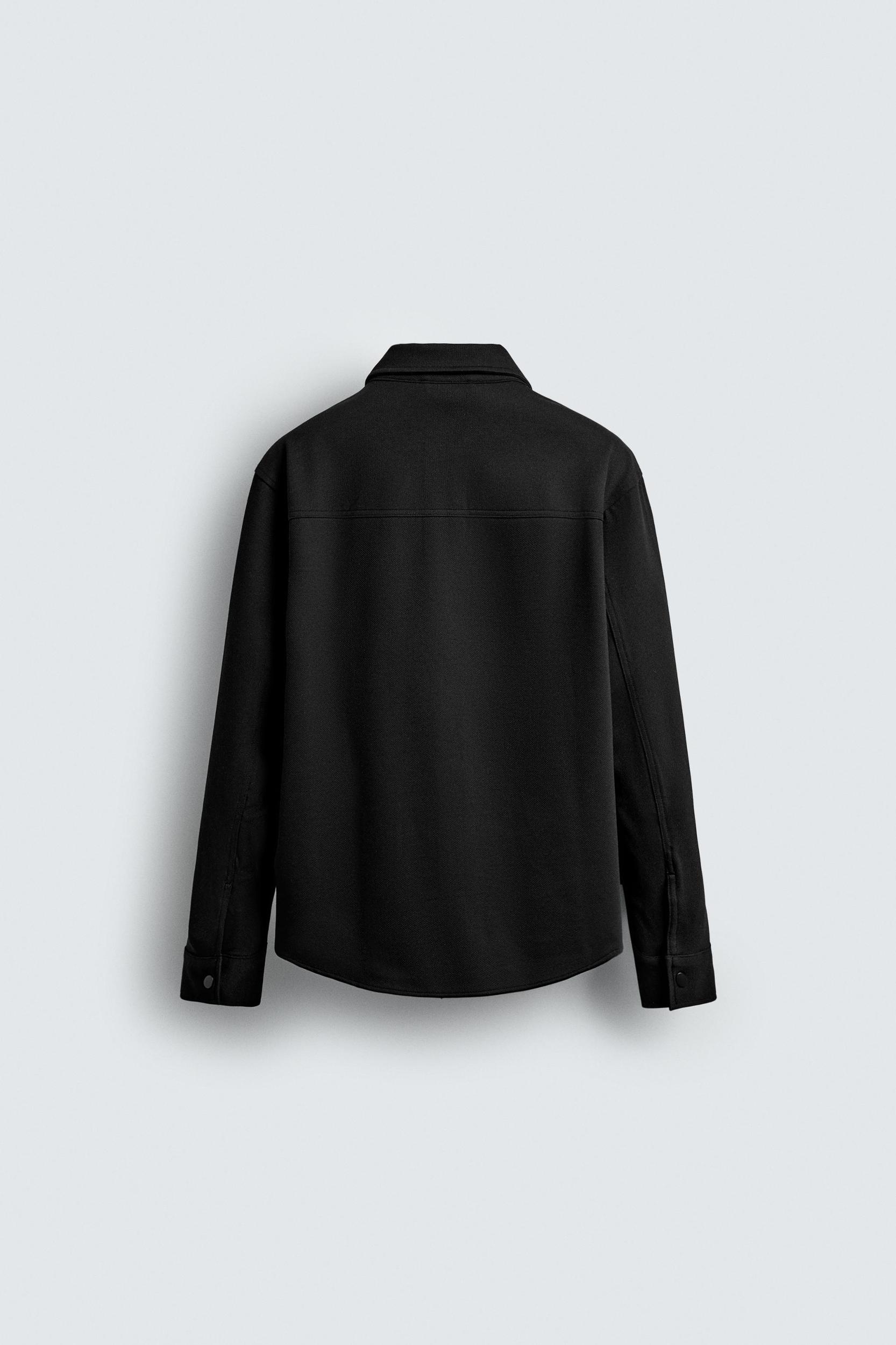 COMFORT TEXTURED OVERSHIRT Product Image
