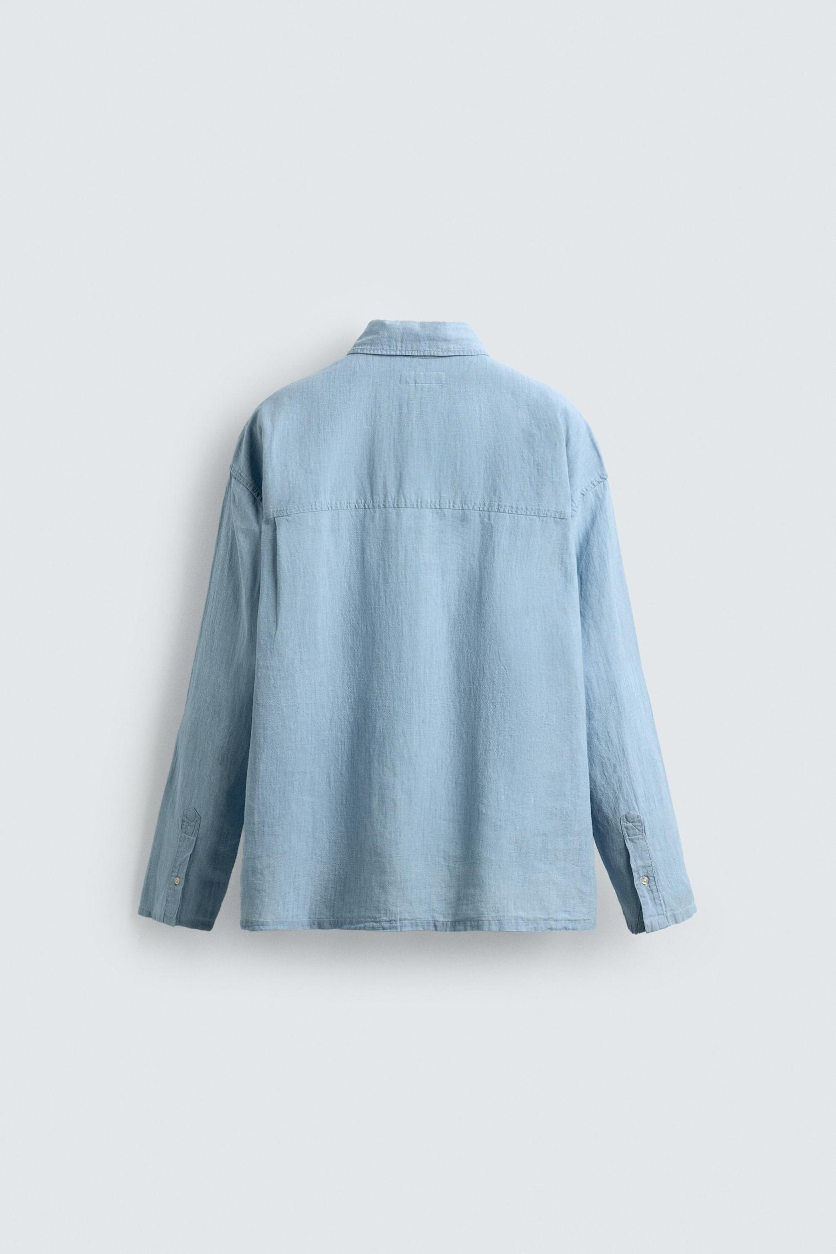 LIGHTWEIGHT DENIM SHIRT Product Image