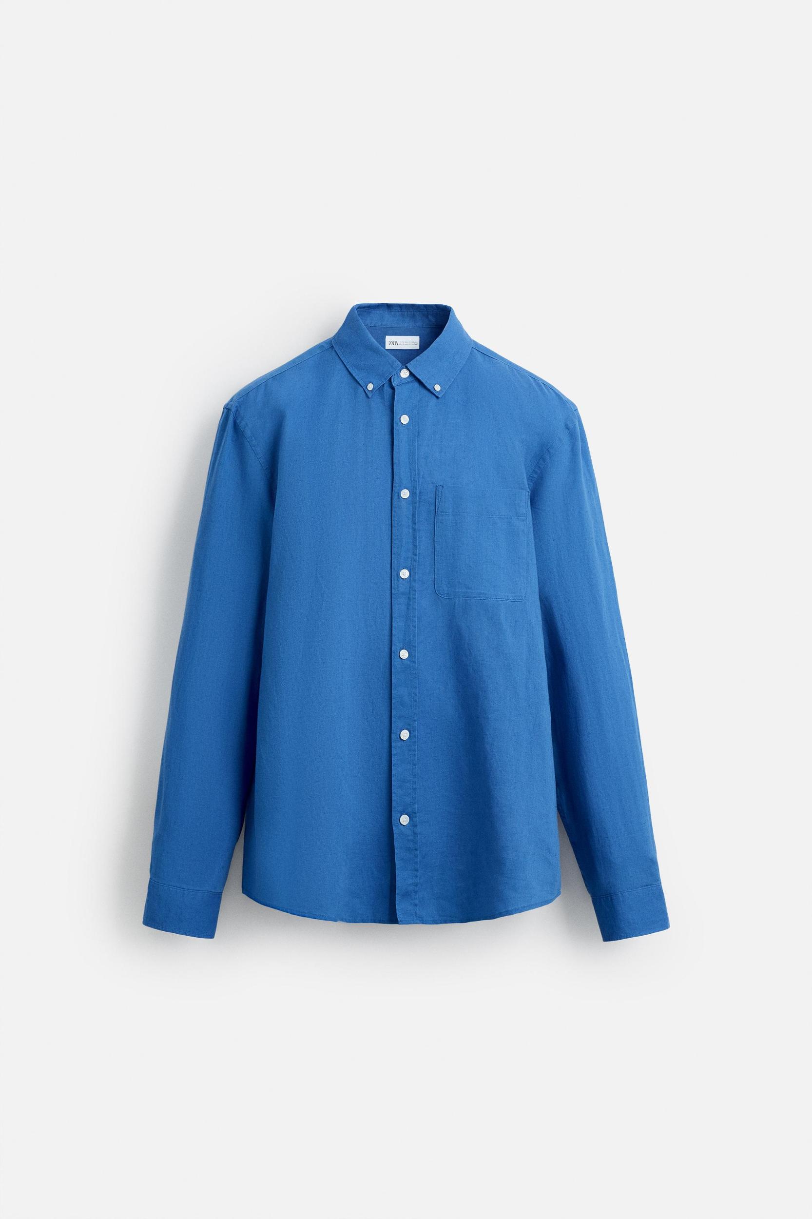 LINEN - COTTON SHIRT Product Image