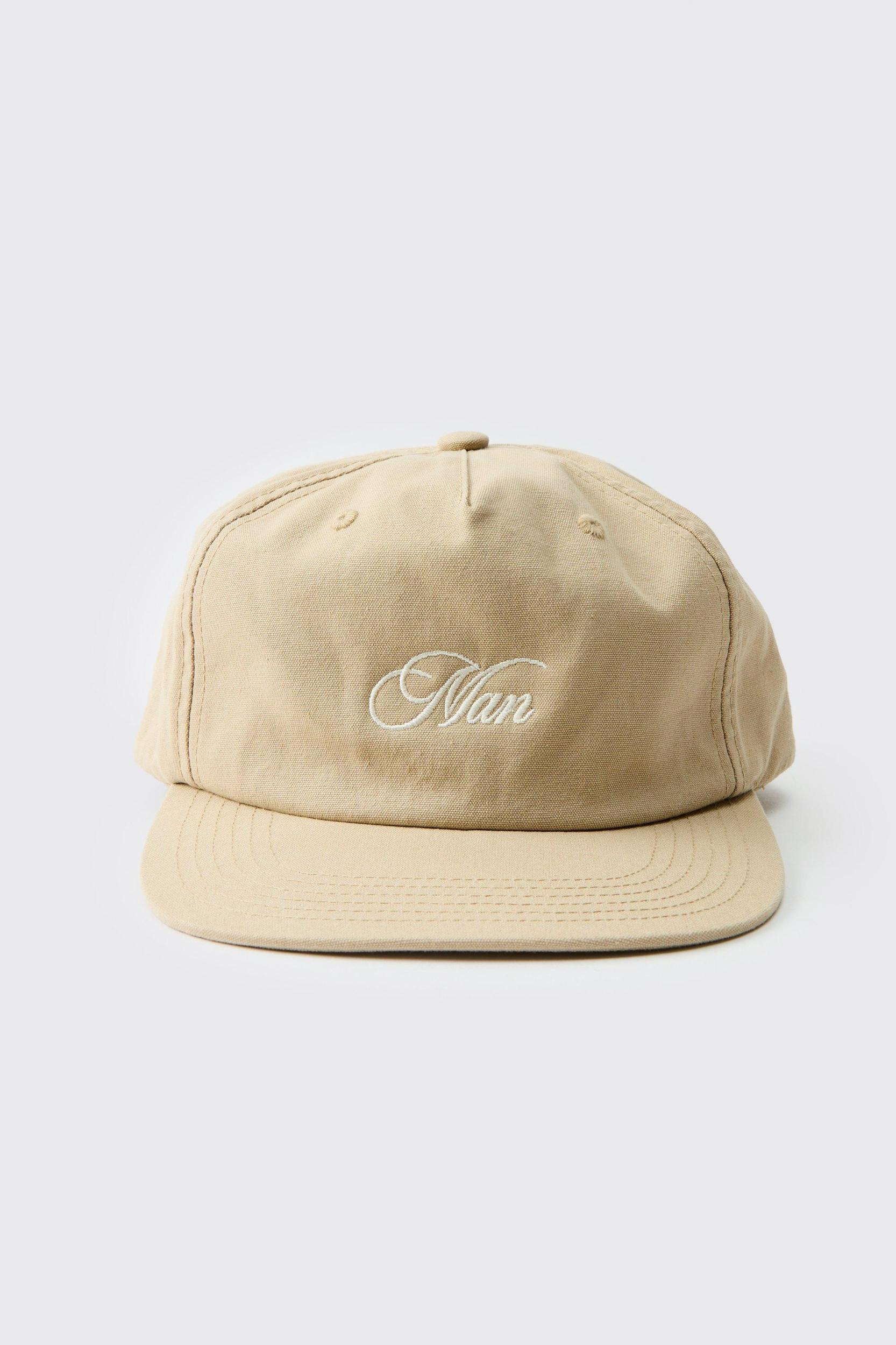 MAN Embroidered Cap | boohooMAN USA Product Image