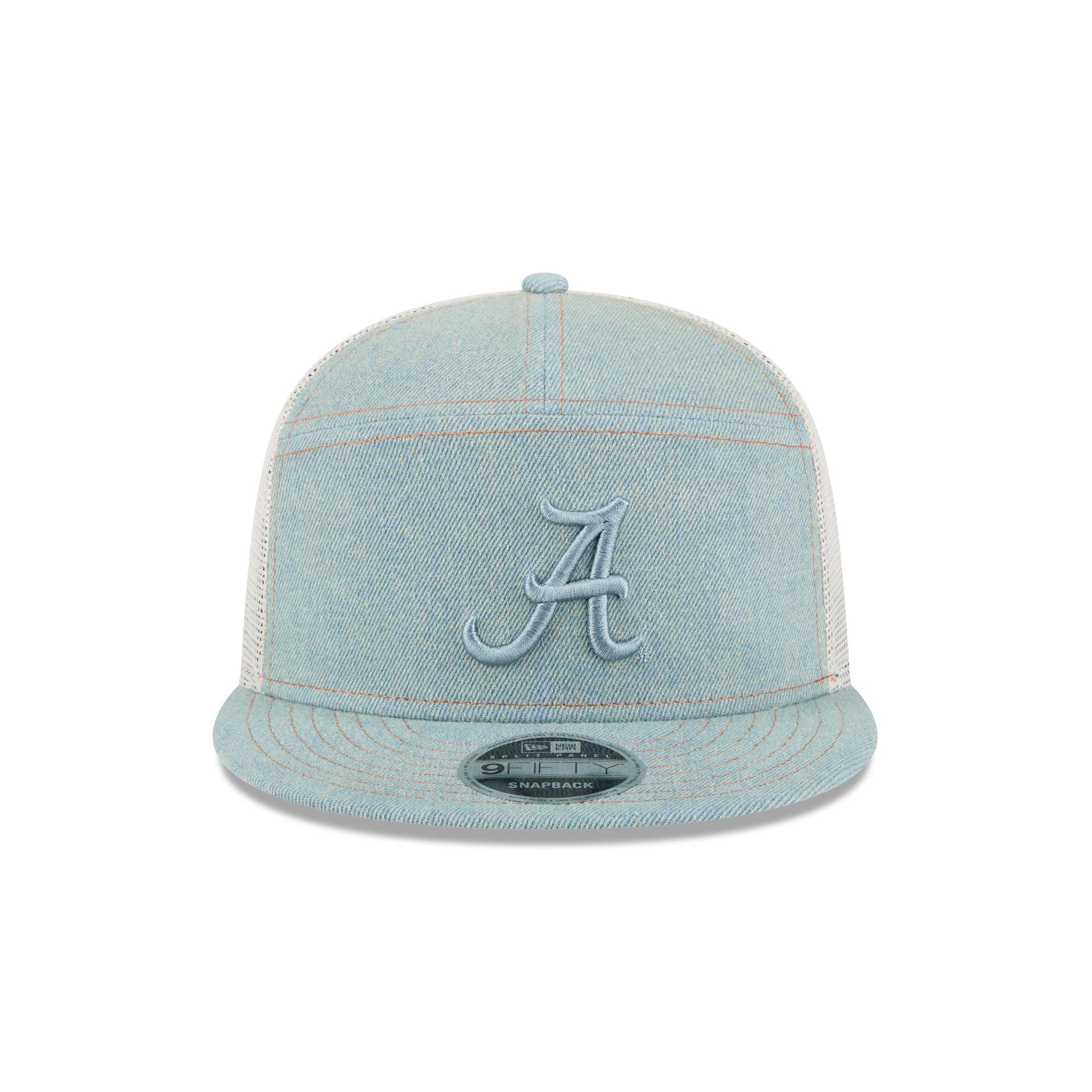 Tennessee Volunteers Denim Split Panel 9FIFTY Trucker Hat Male Product Image
