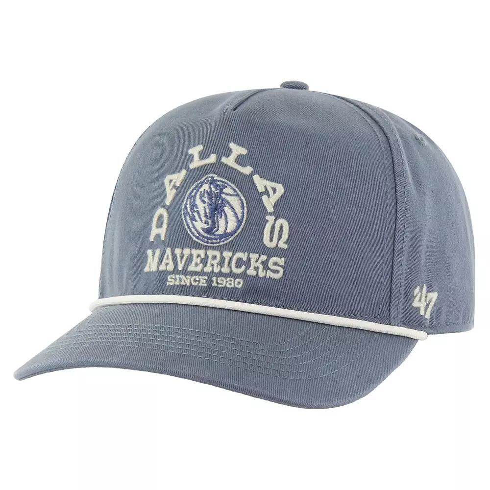 Men's '47  Blue Dallas Mavericks Canyon Ranchero Hitch Adjustable Hat Product Image