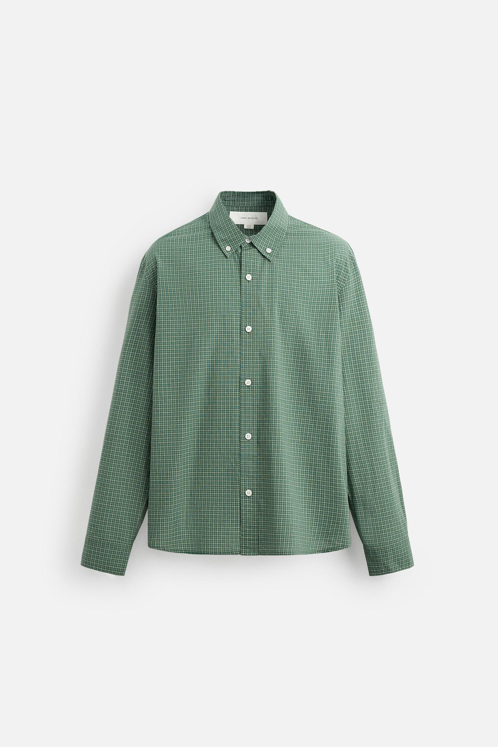 PLAID SHIRT Product Image