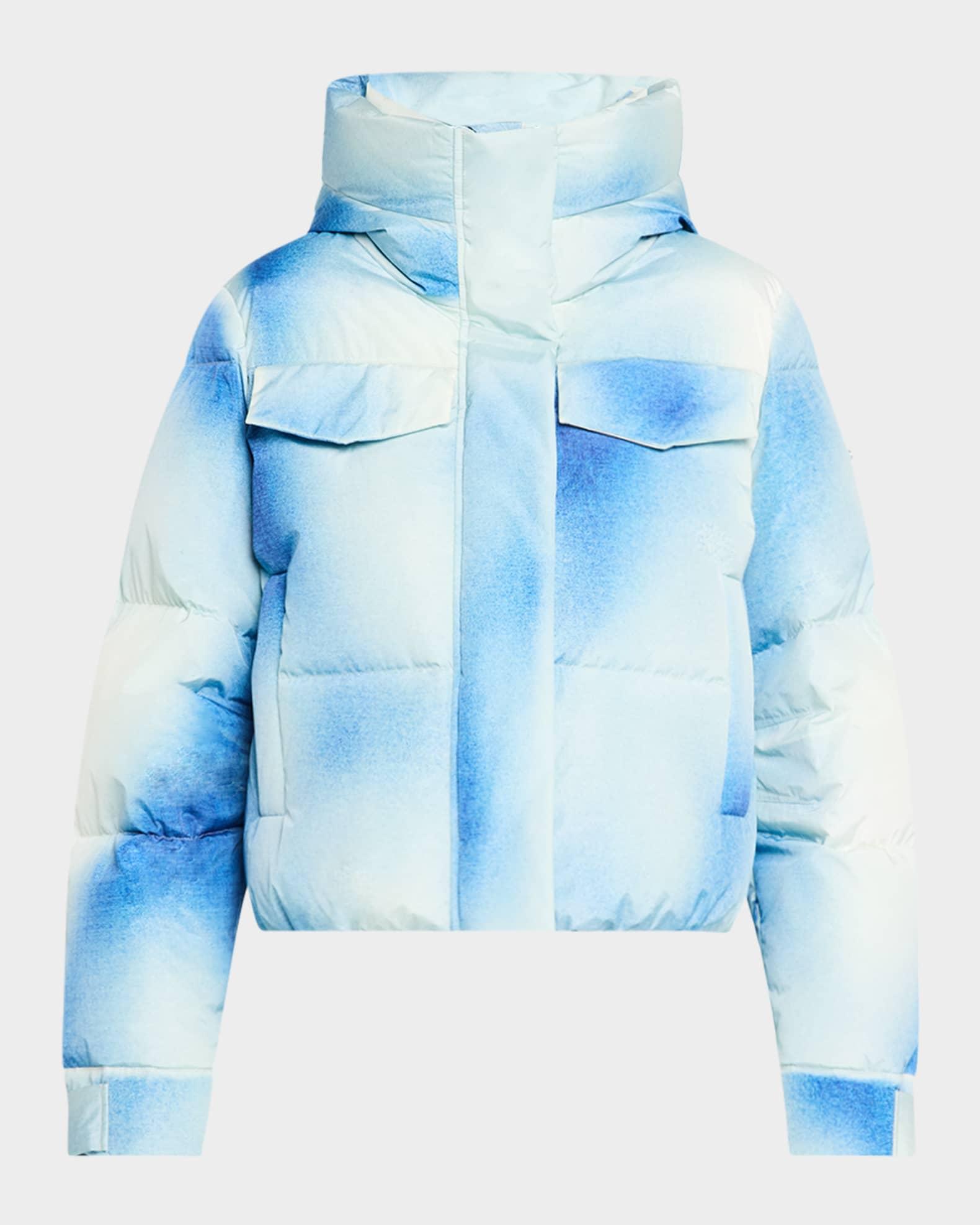 Ciel Bleu Water-Resistant Performance Ski Puffer Jacket Product Image
