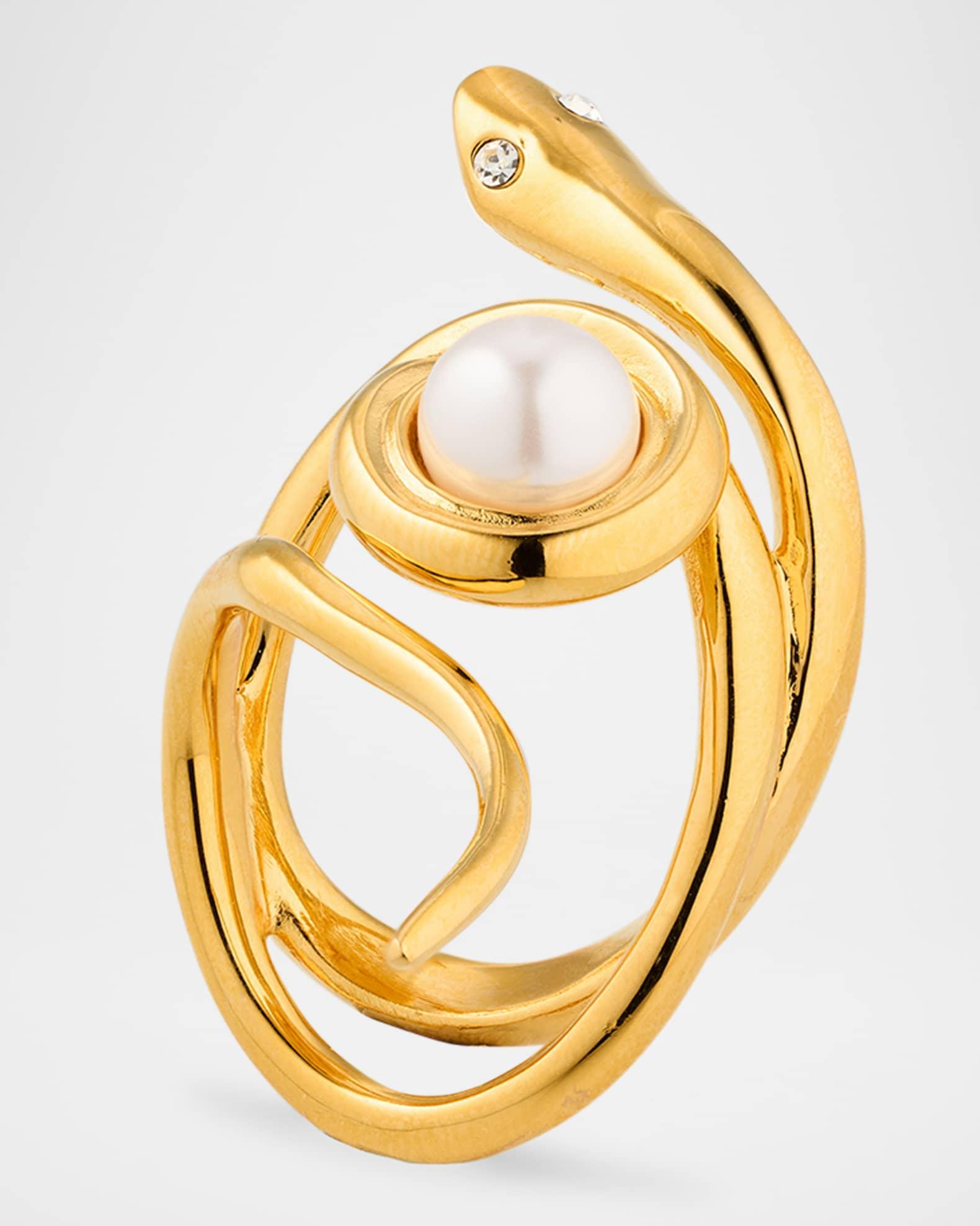 Snake Statement Ring Product Image