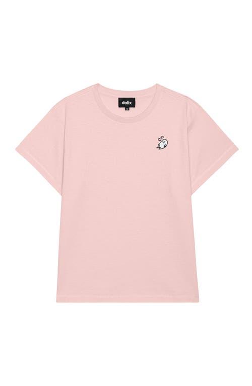 Dalix Womens Heartly Ghost Lightweight High Waisted Tee Product Image