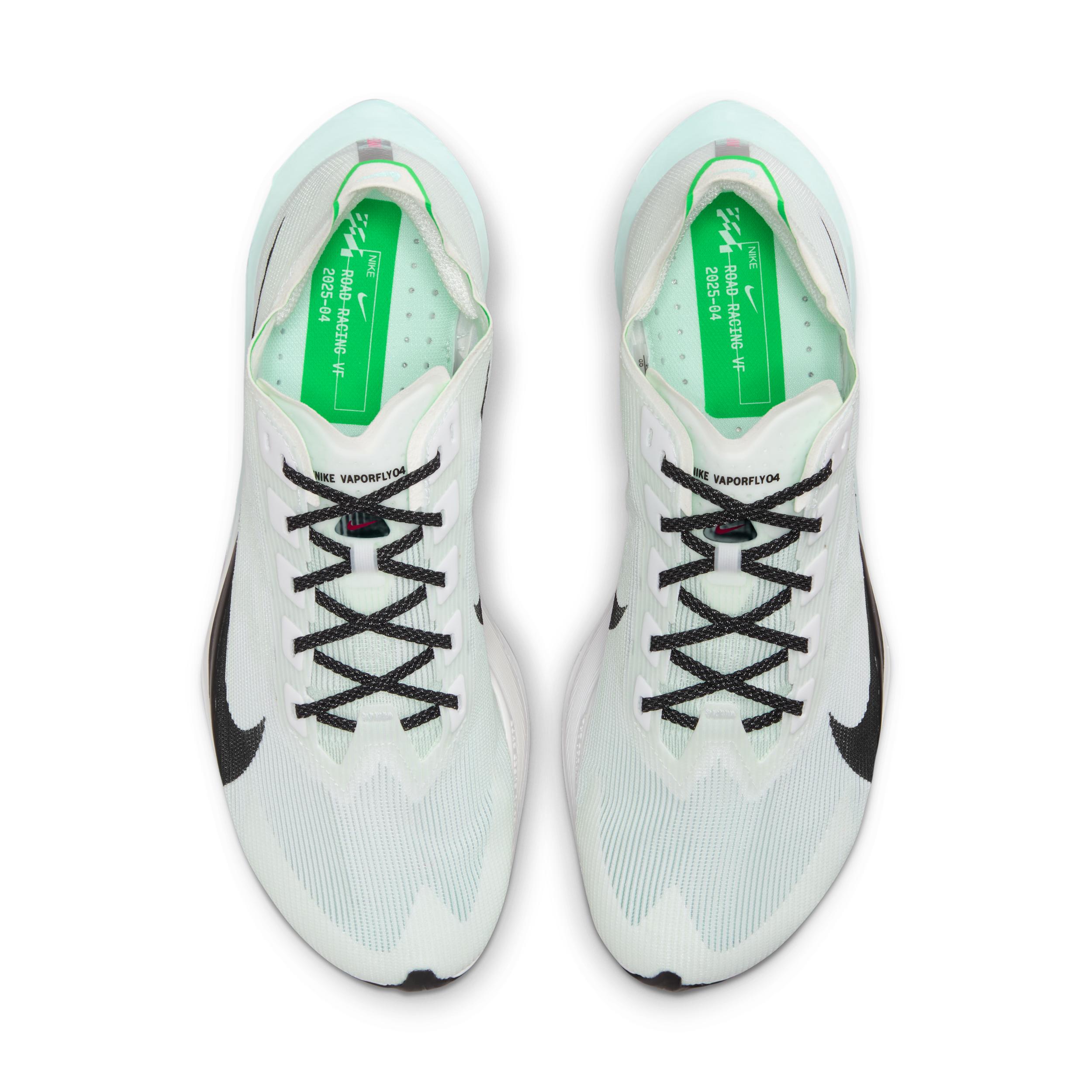 Nike Womens Vaporfly 4 Road Racing Shoes | HF6412-101 Product Image