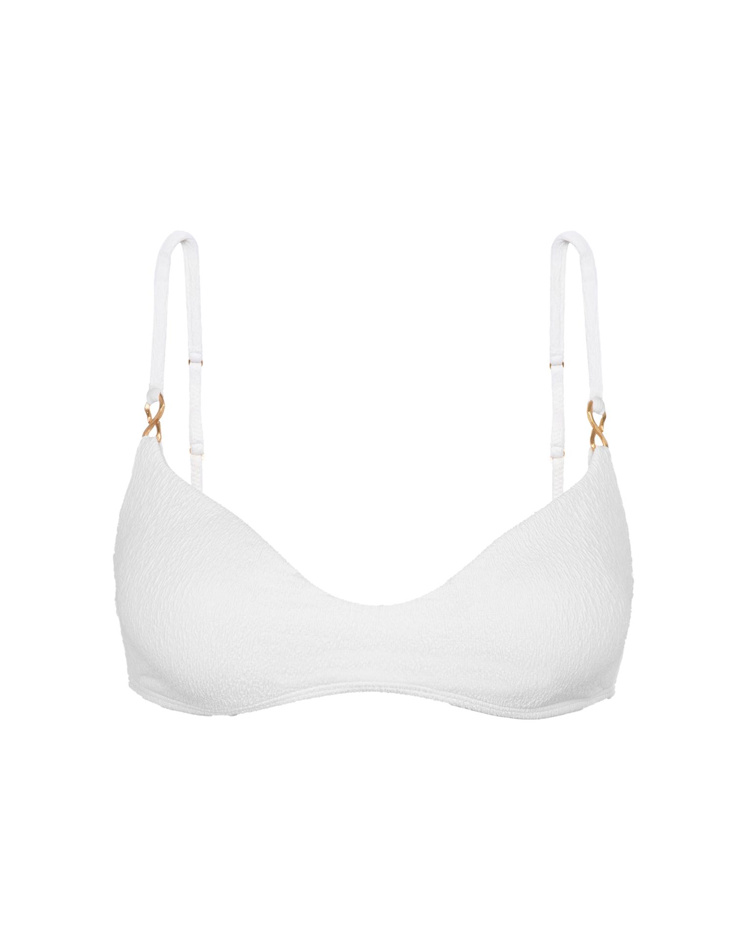 Firenze Solaro Vivian Top - White Product Image