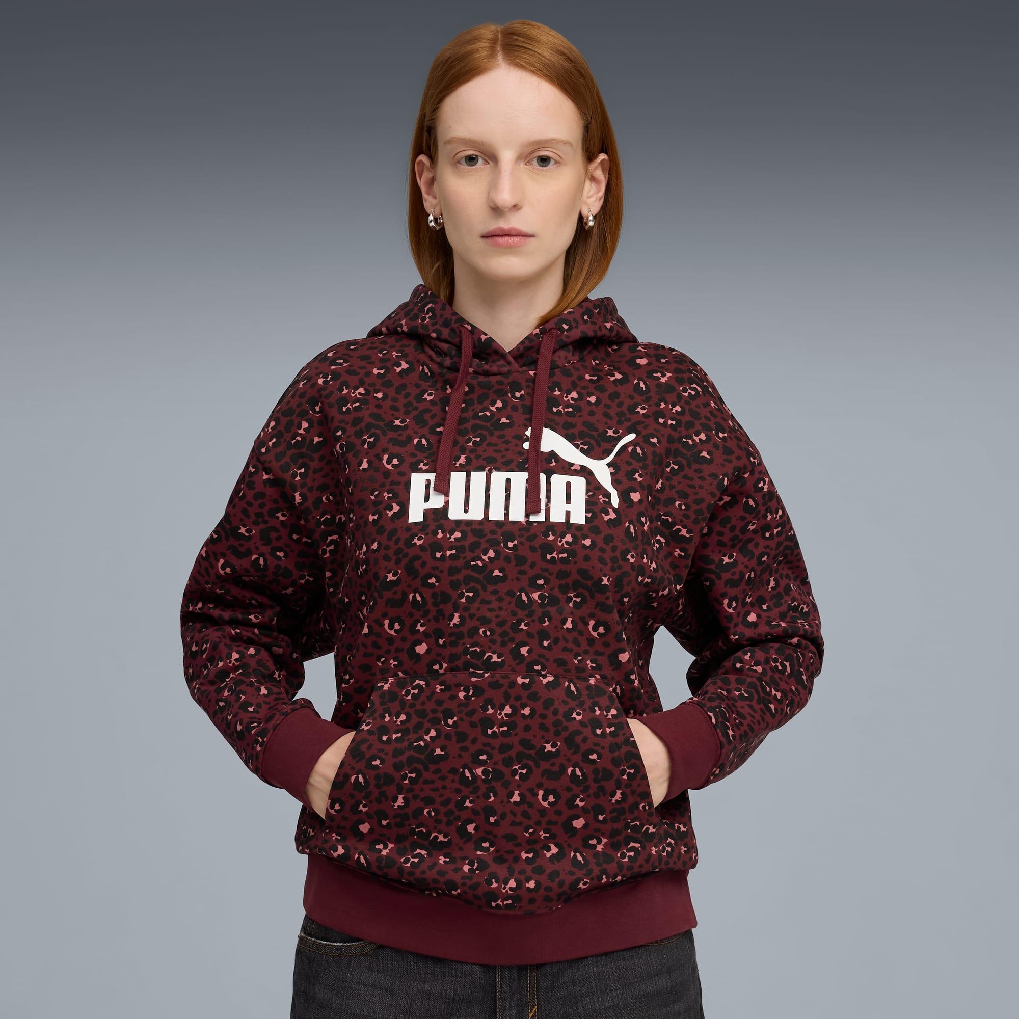 ESS GRAPHIC Animal Hoodie Women Product Image