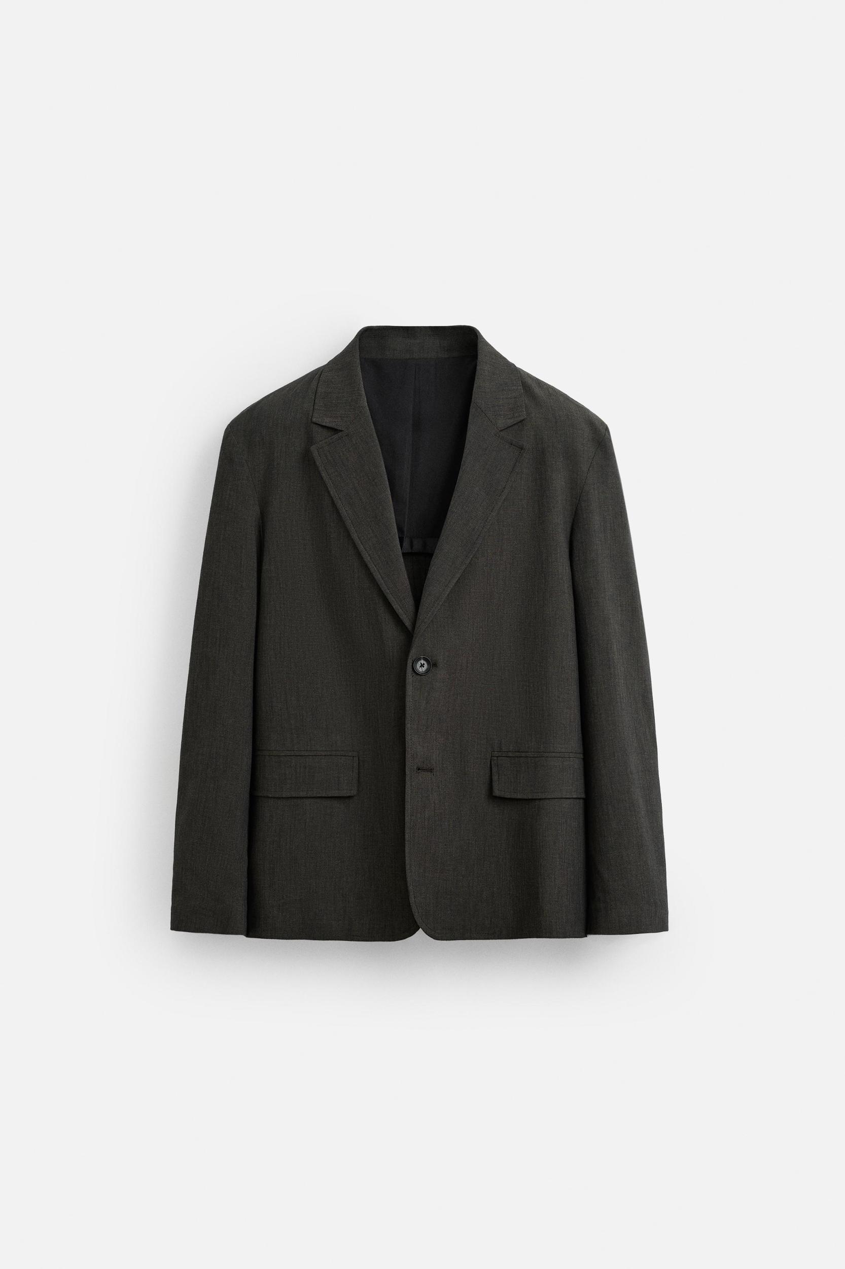 TEXTURED BLAZER Product Image