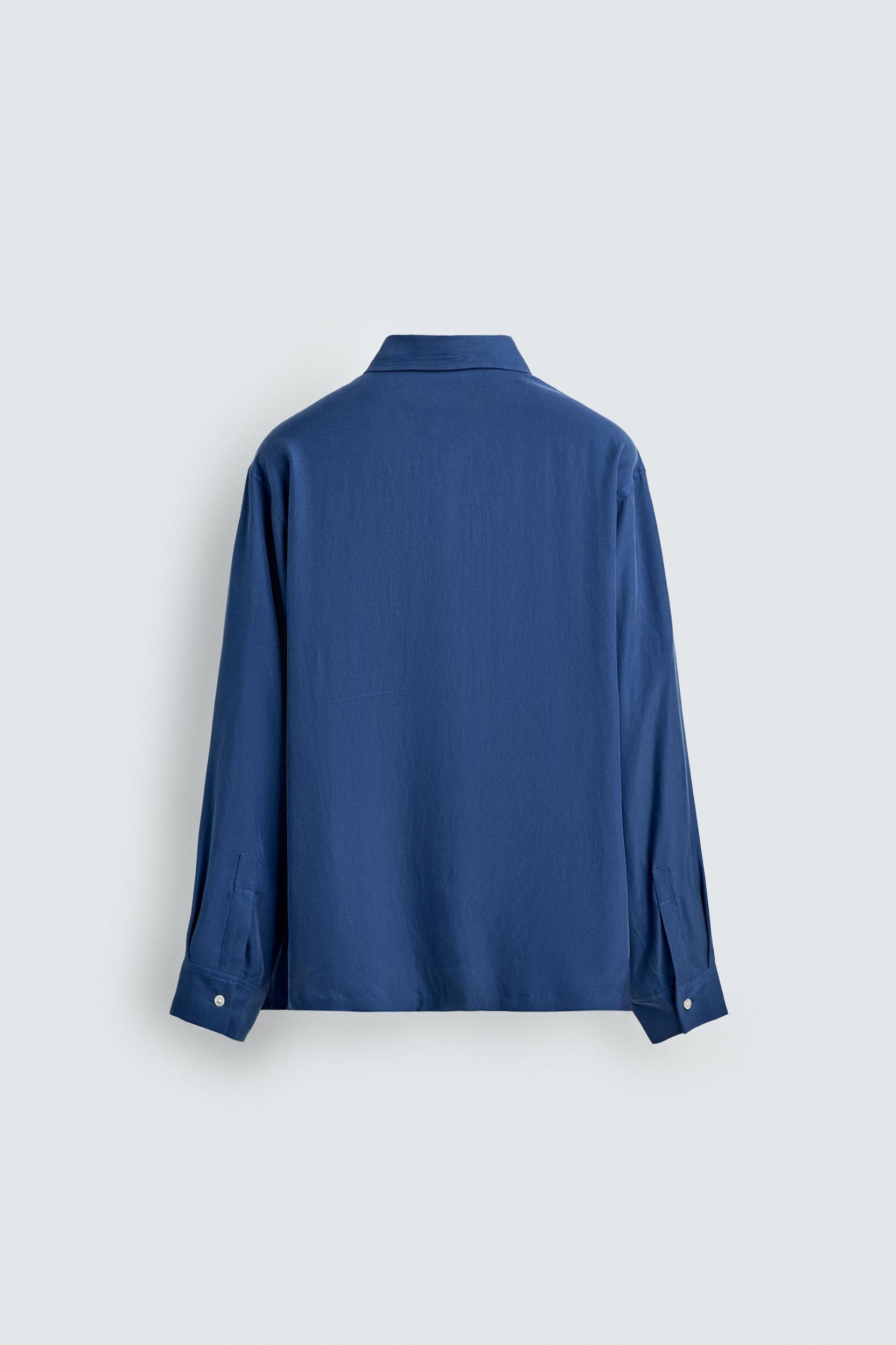 FLUID RELAXED FIT SHIRT Product Image