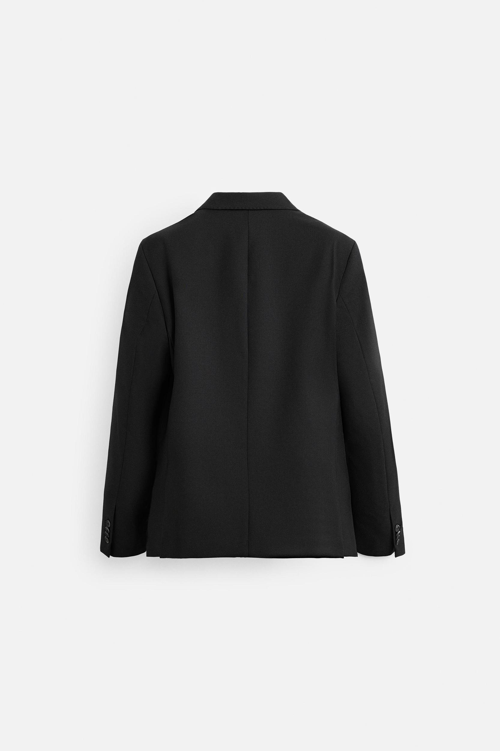 100% WOOL SUIT BLAZER Product Image
