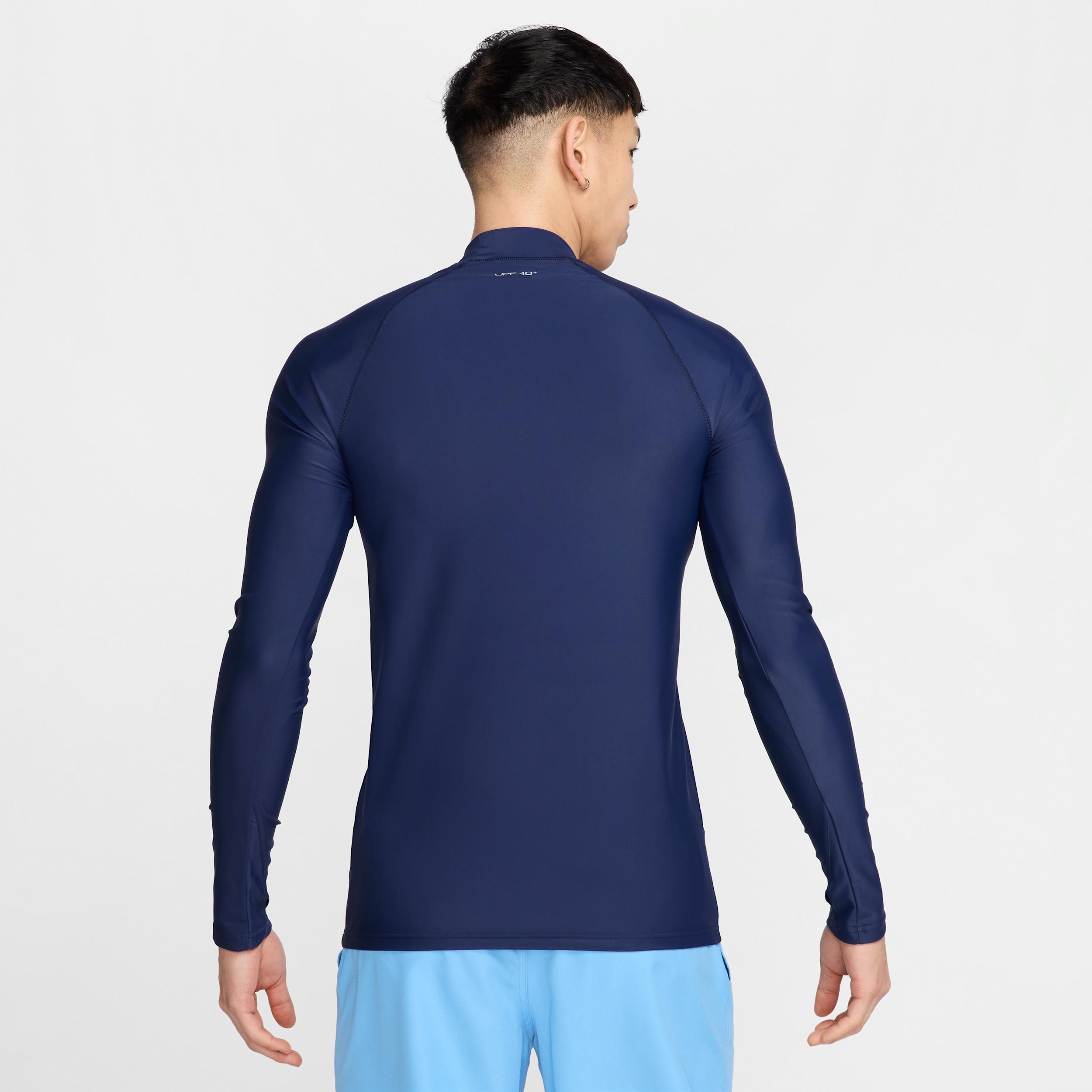 Nike Men's Swim Whitewater Long-Sleeve Rashguard Product Image