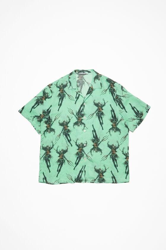 Button-up shirt printed Product Image