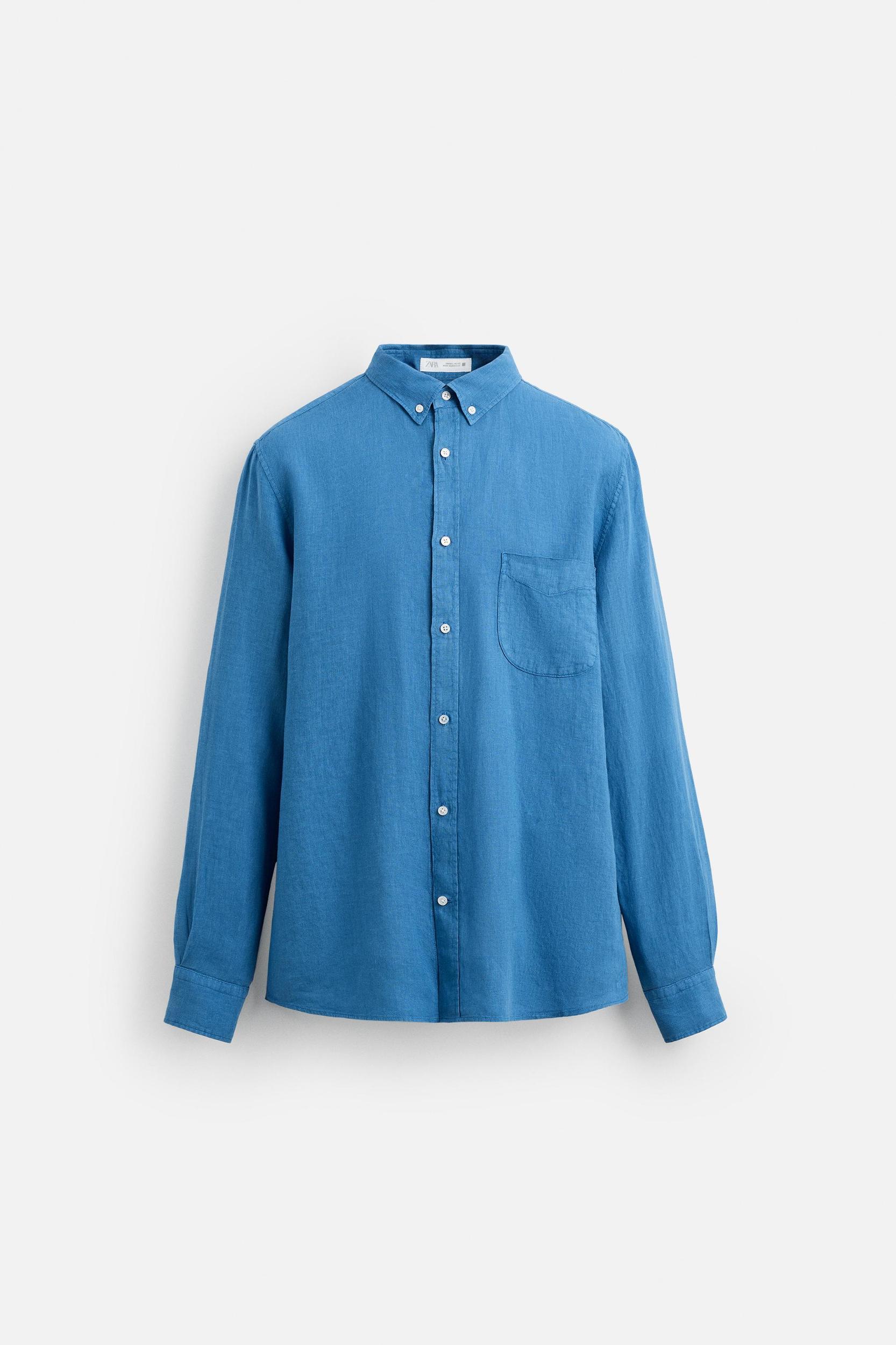100% LINEN SHIRT Product Image